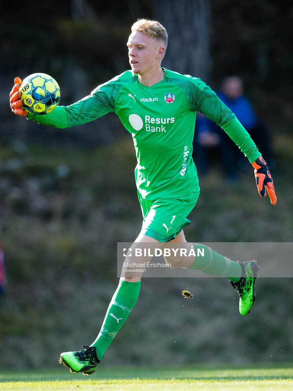 Helsingborgs målvakt Thomas Glover