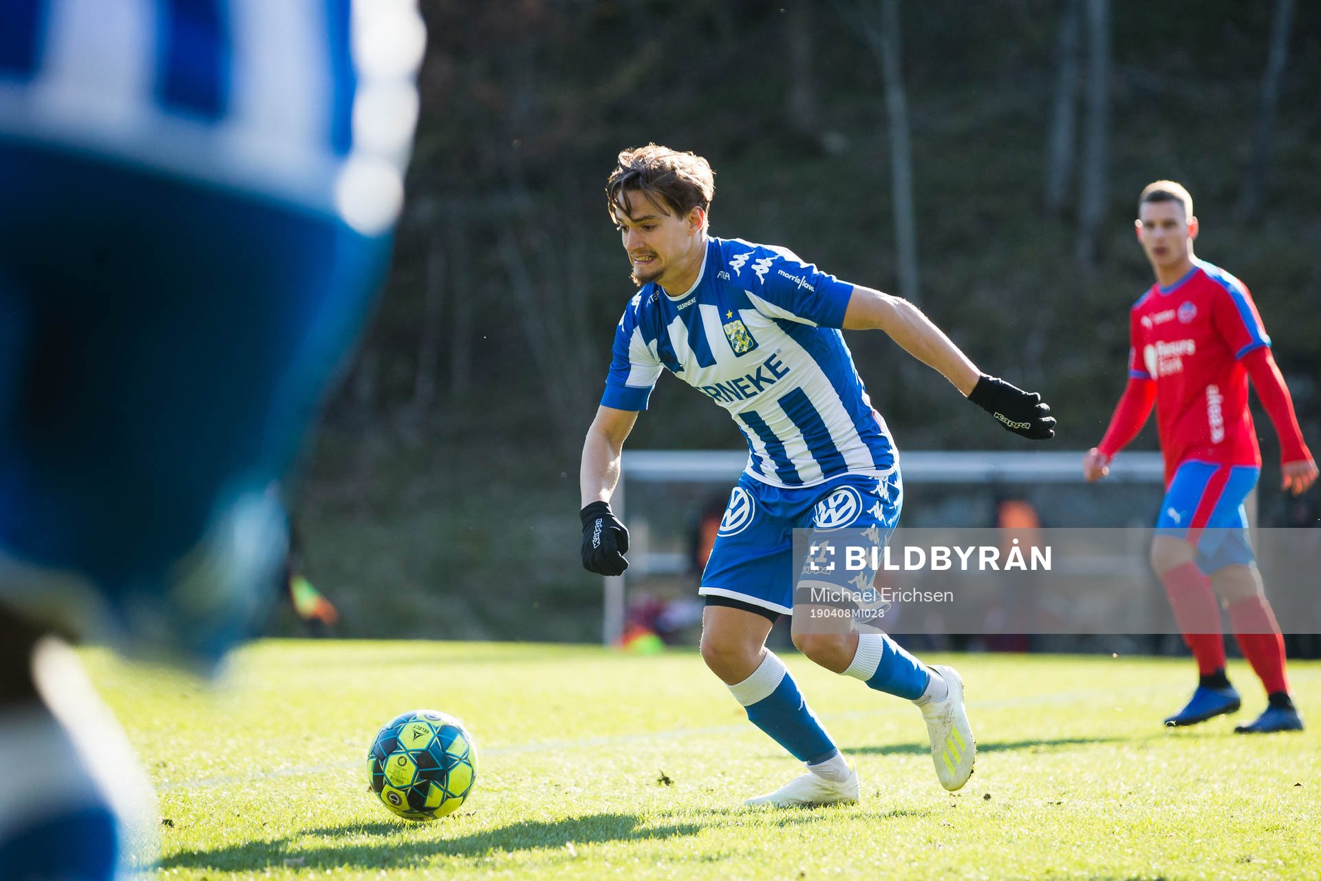IFK Göteborgs Amin Affane