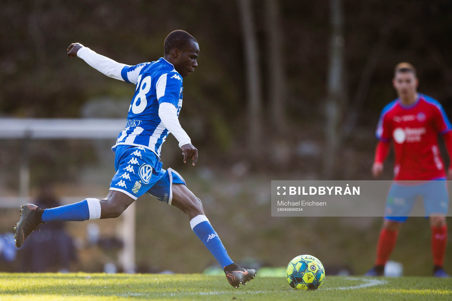 IFK Göteborgs Alhassan Yusuf Abdullahi