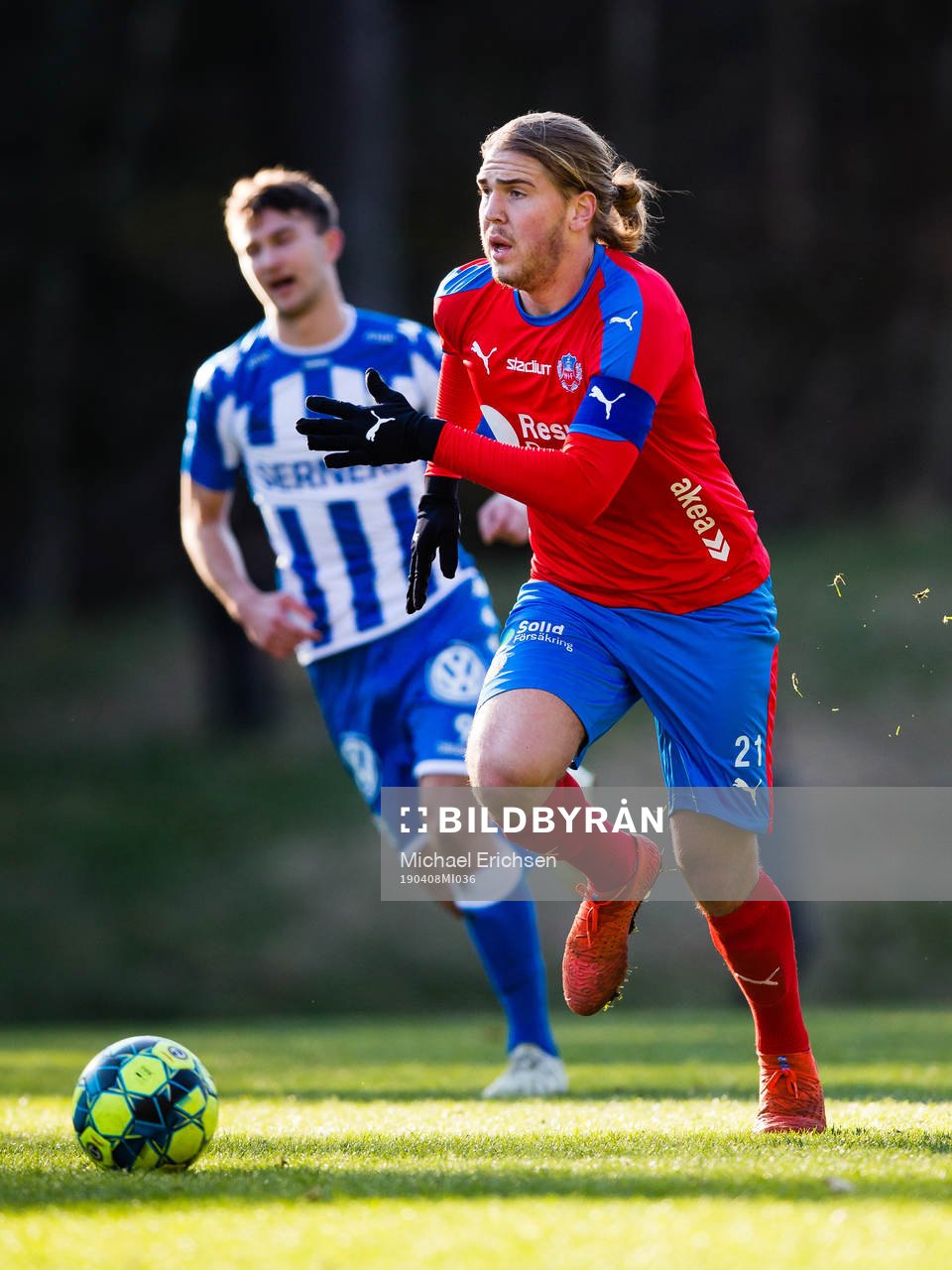 Helsingborgs Charlie Weberg