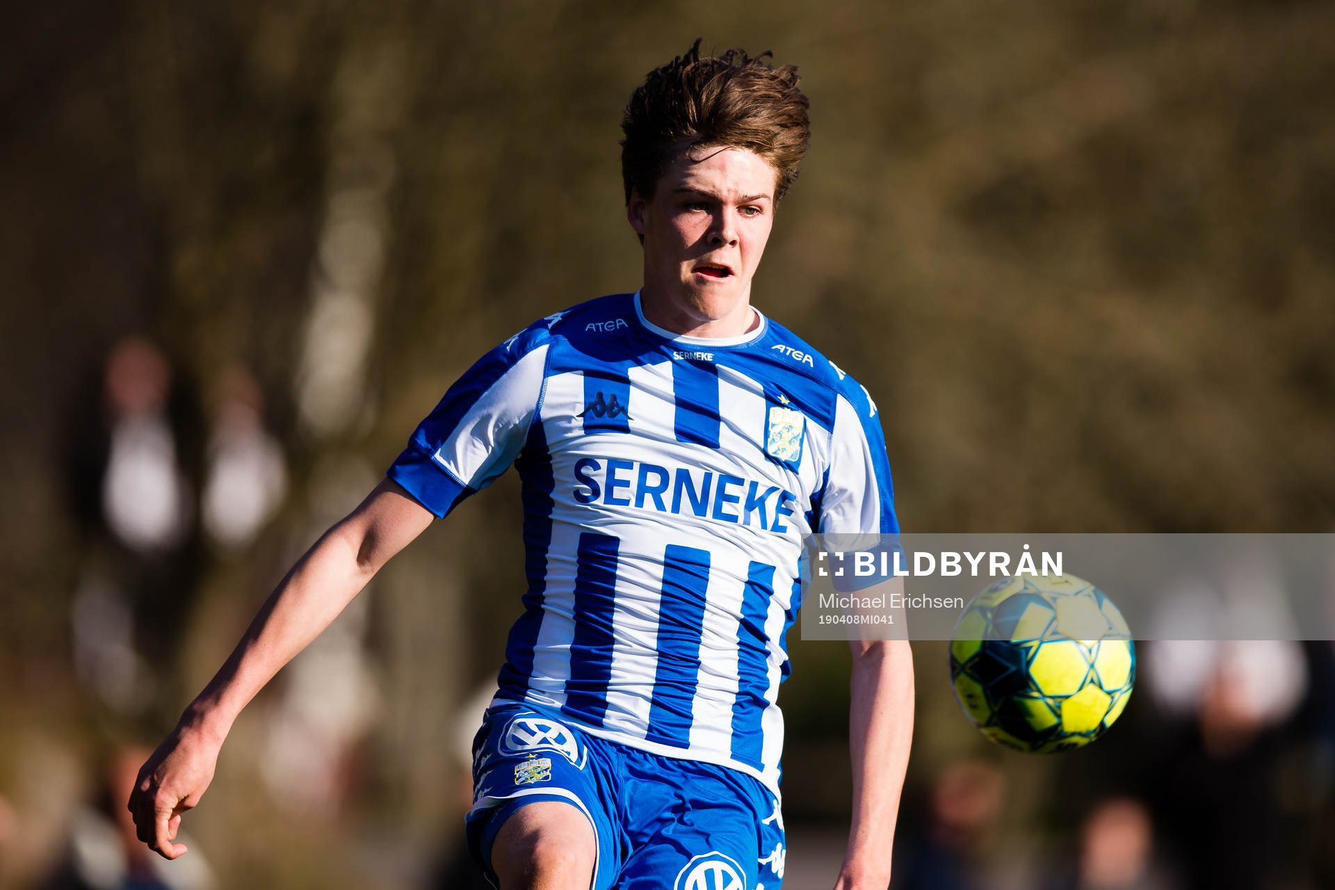 IFK Göteborgs Emil Holm