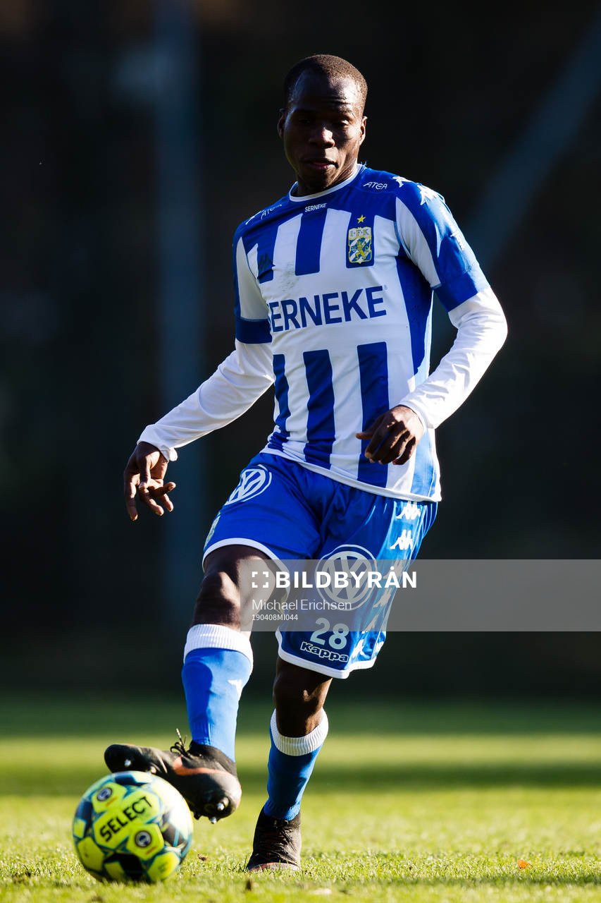 IFK Göteborgs Alhassan Yusuf Abdullahi