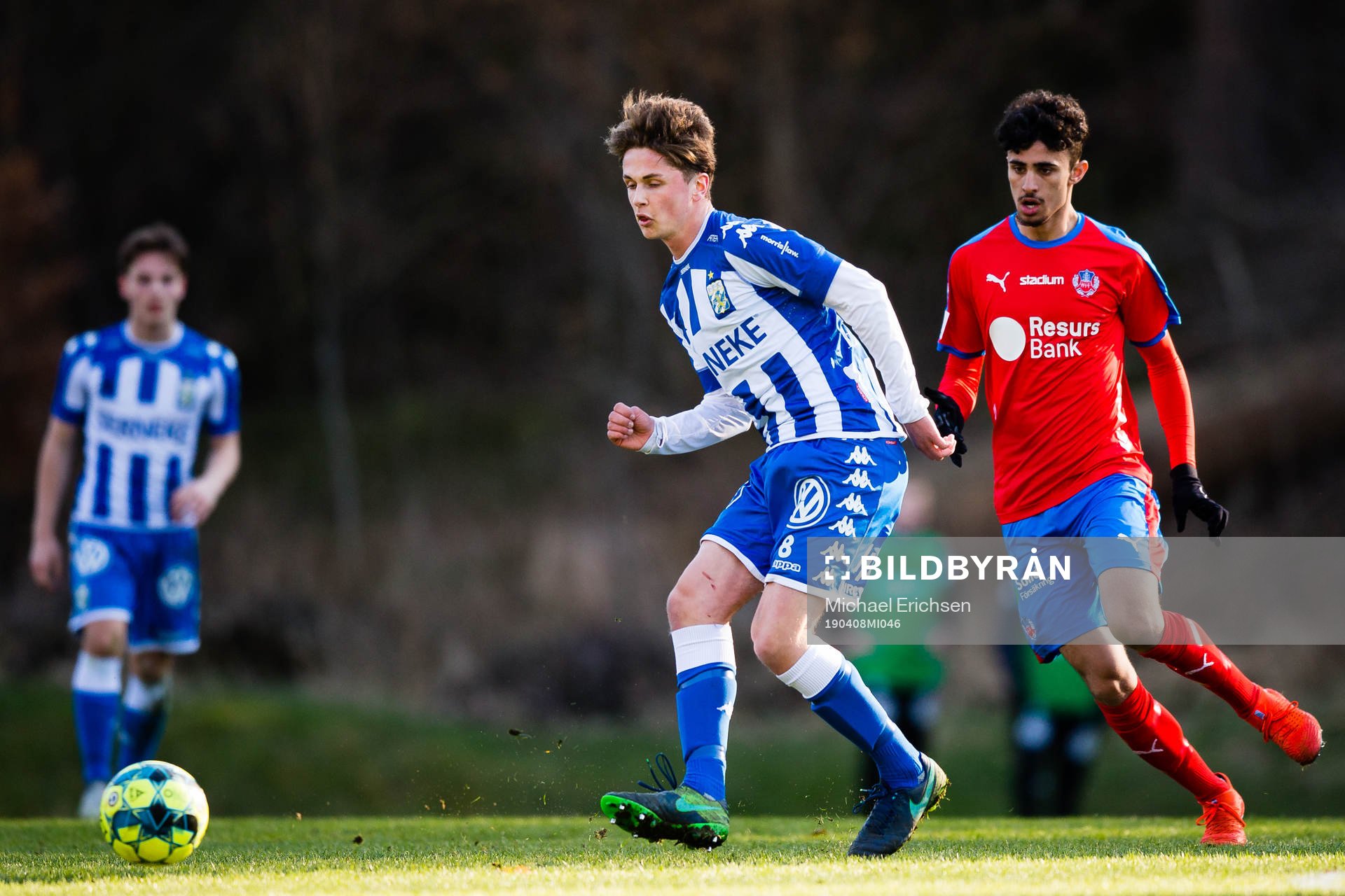 IFK Göteborgs Johannes Sigurdson