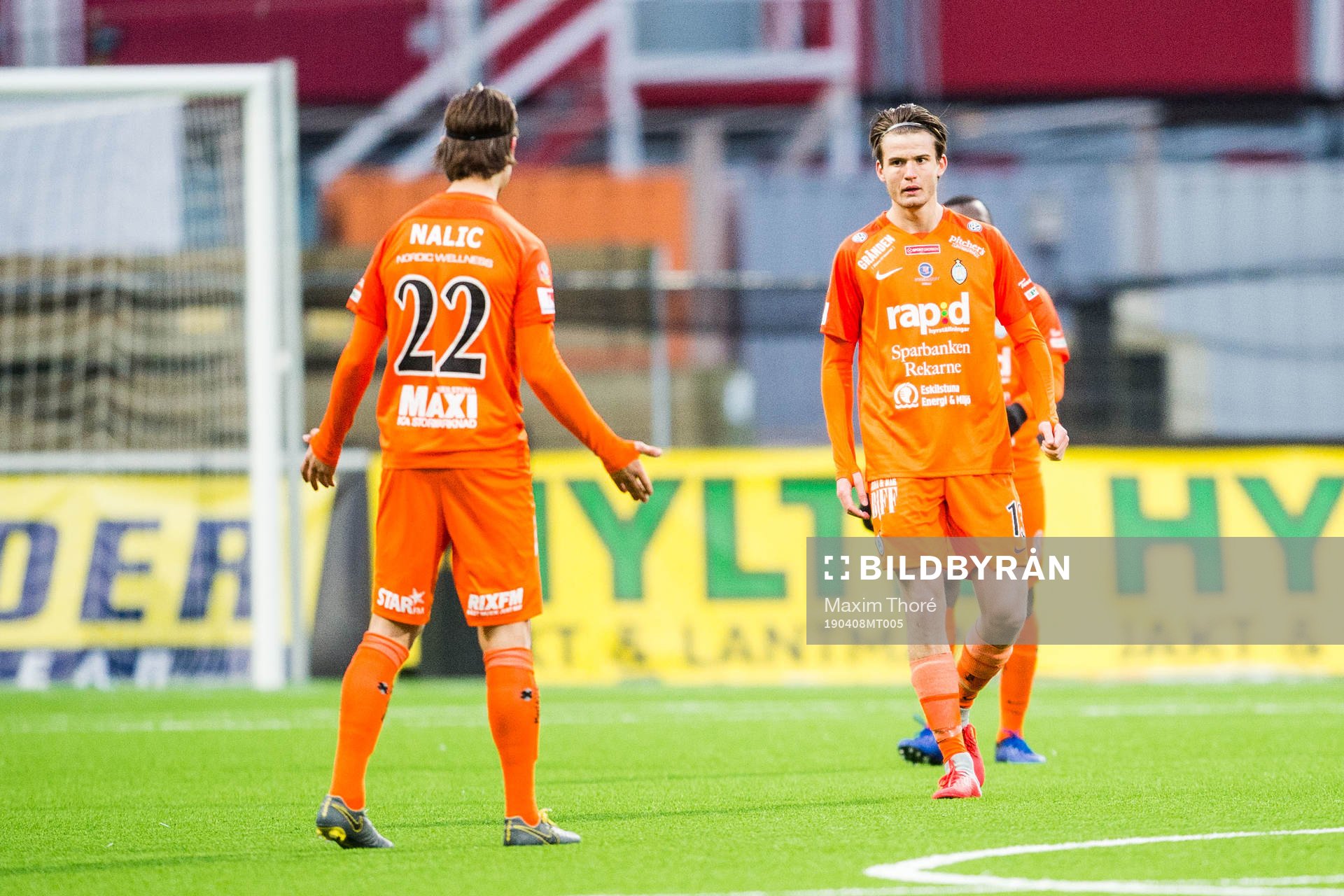 AFC Eskilstunas Wilhelm Loeper deppar