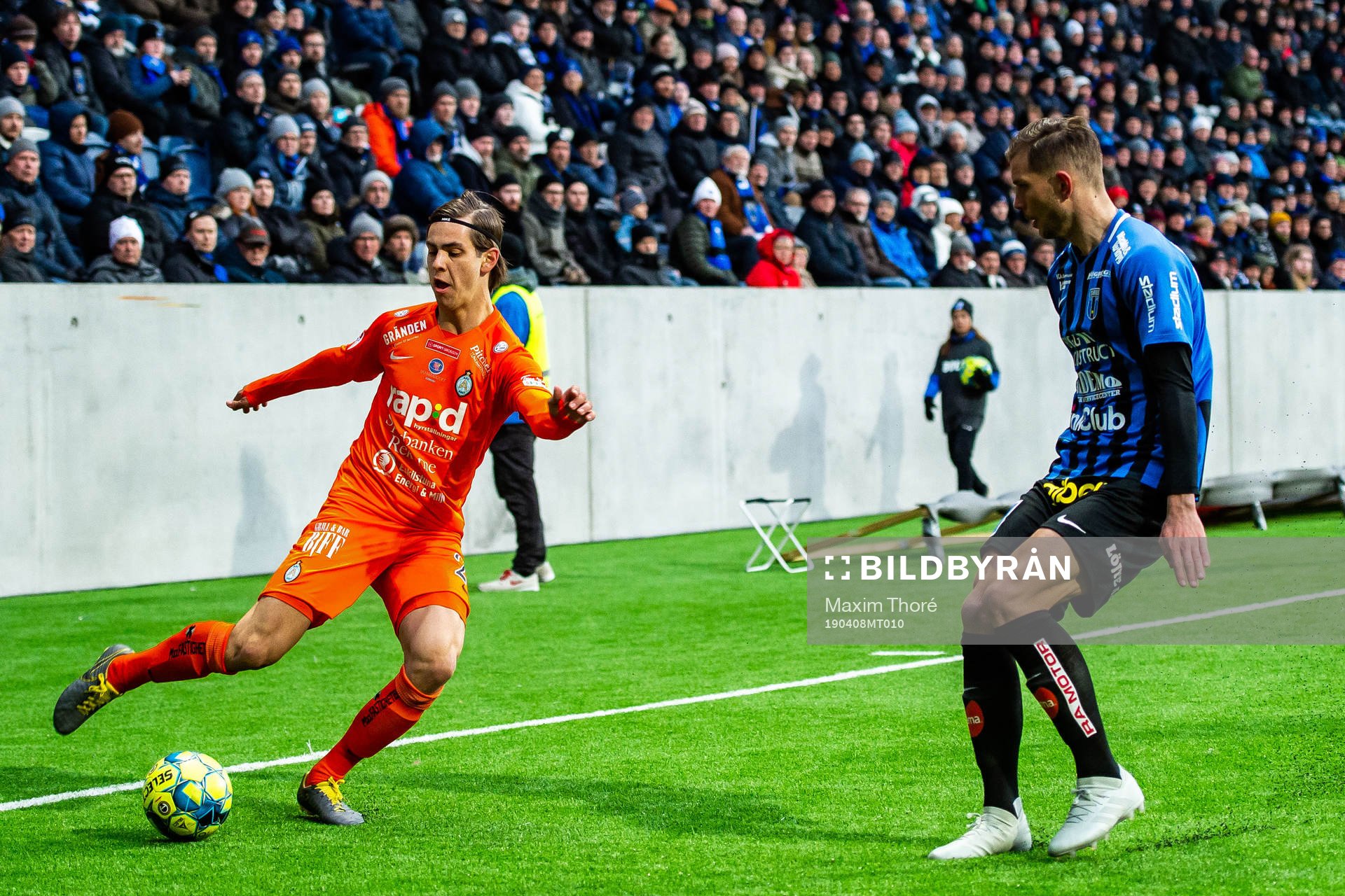 AFC Eskilstunas Adi Nalic
