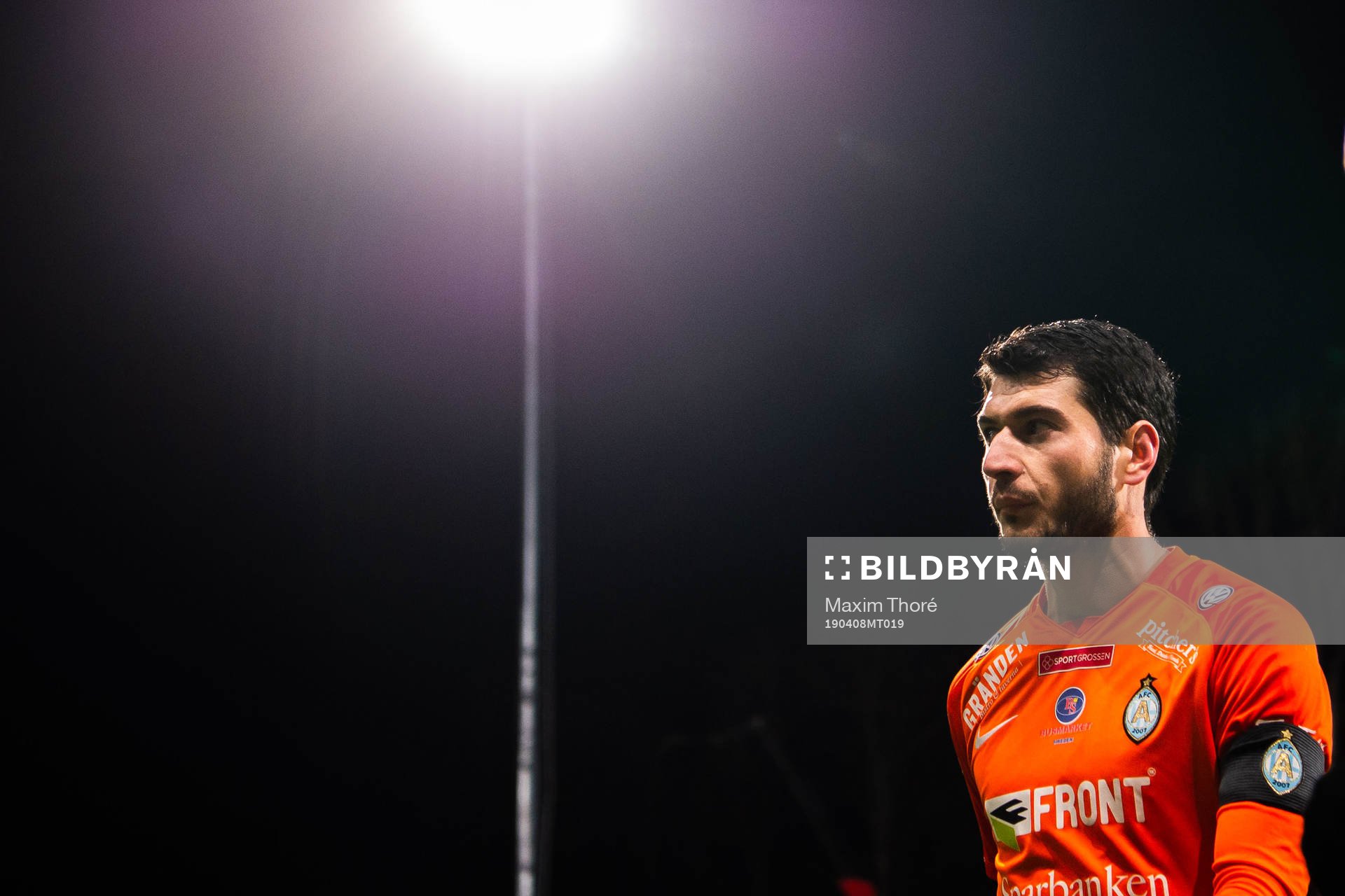 AFC Eskilstunas Anel Rashkaj