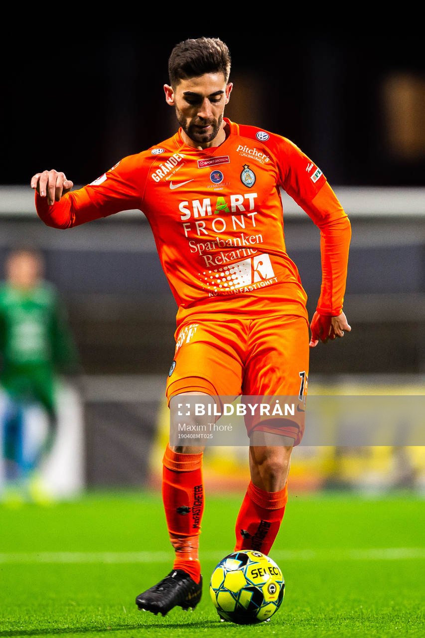 AFC Eskilstunas Jose Leon