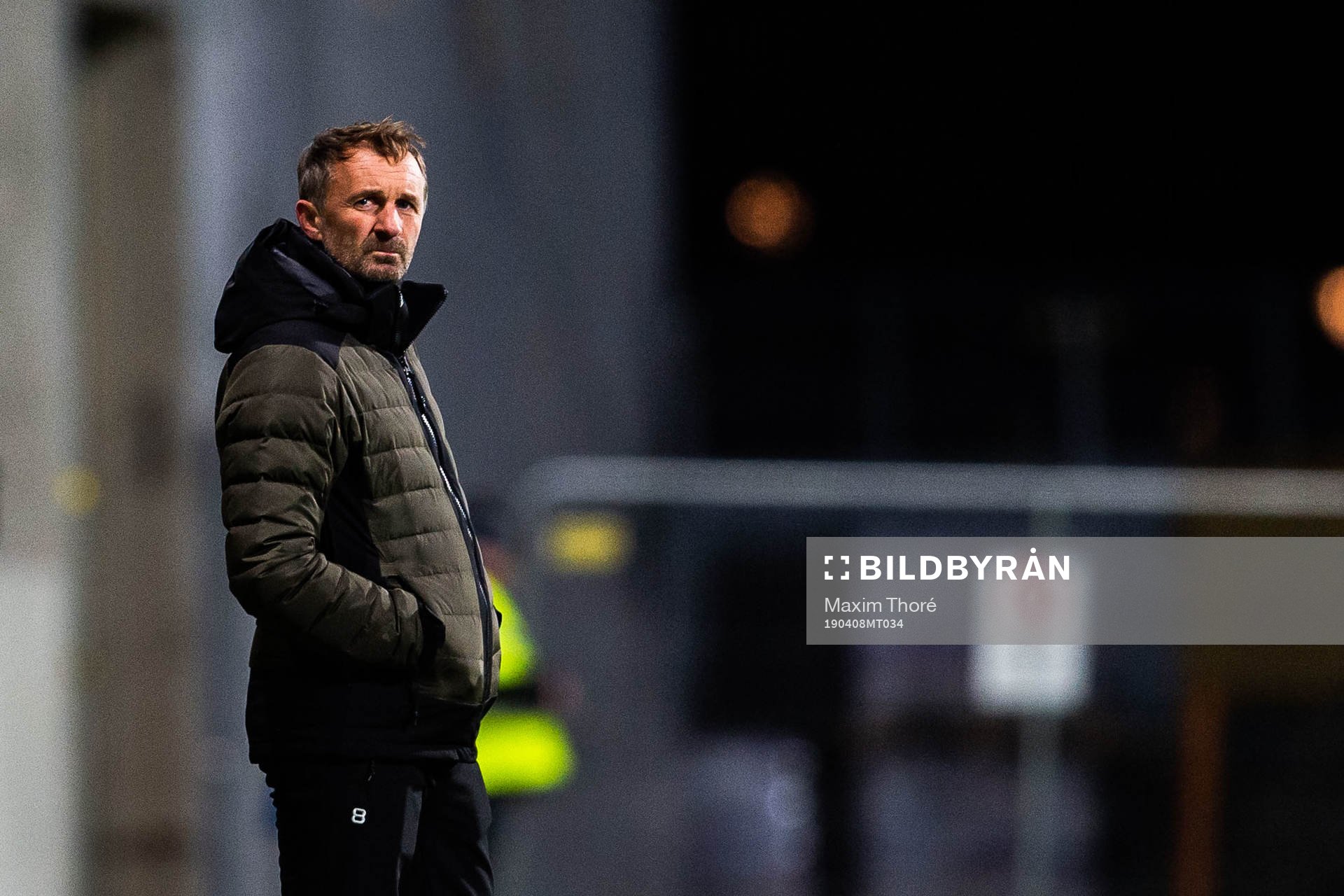 AFC Eskilstunas tränare Nemanja Miljanvoic