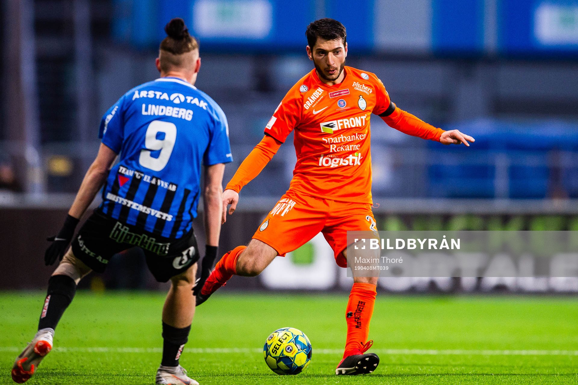 AFC Eskilstunas Adnan Kojic