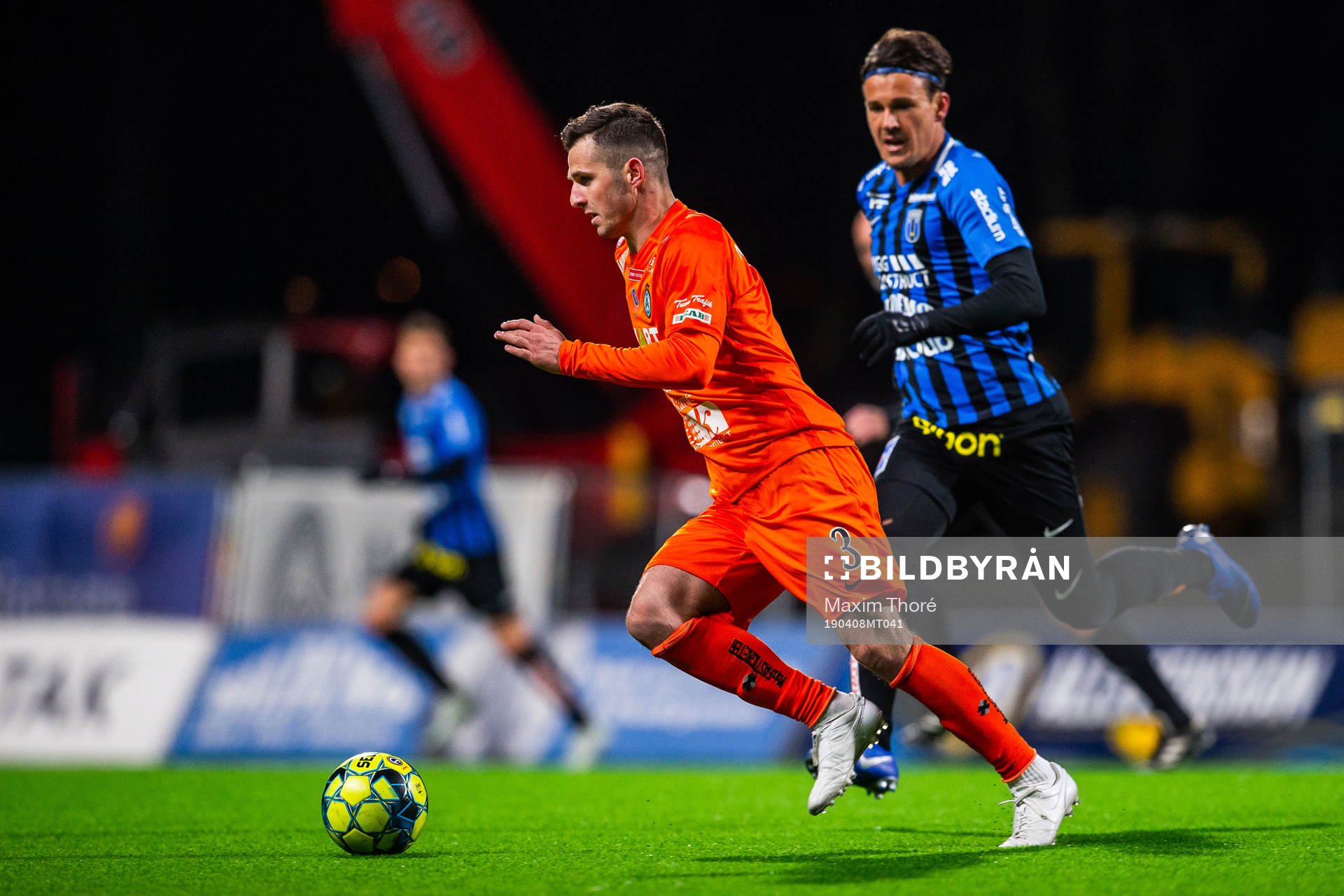 AFC Eskilstunas Kadir Hodzic