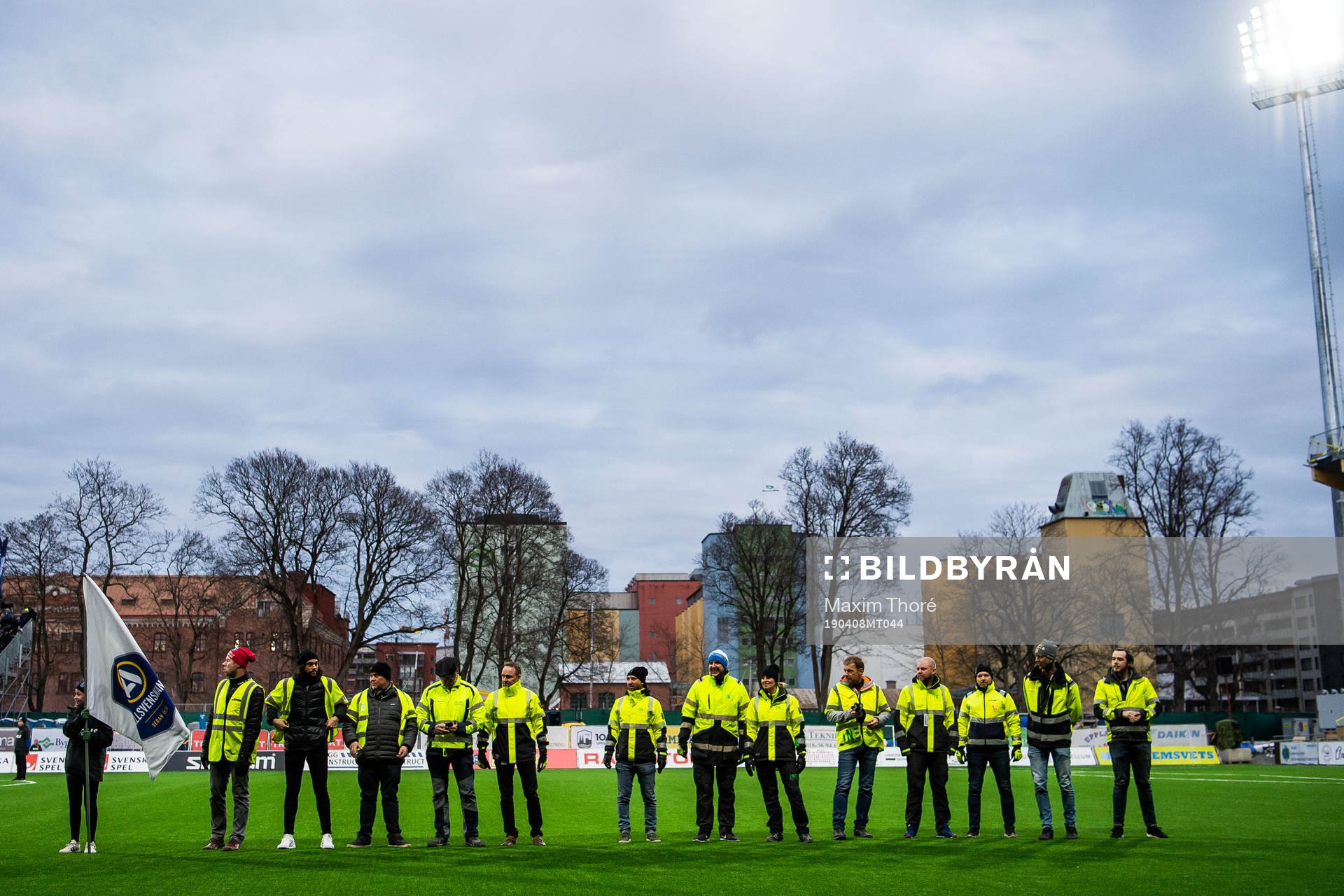 Byggnadsarbetarna som byggt