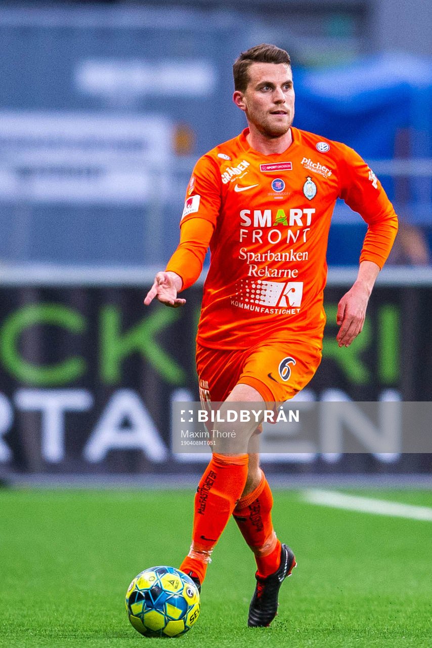 AFC Eskilstunas Jesper Björkman