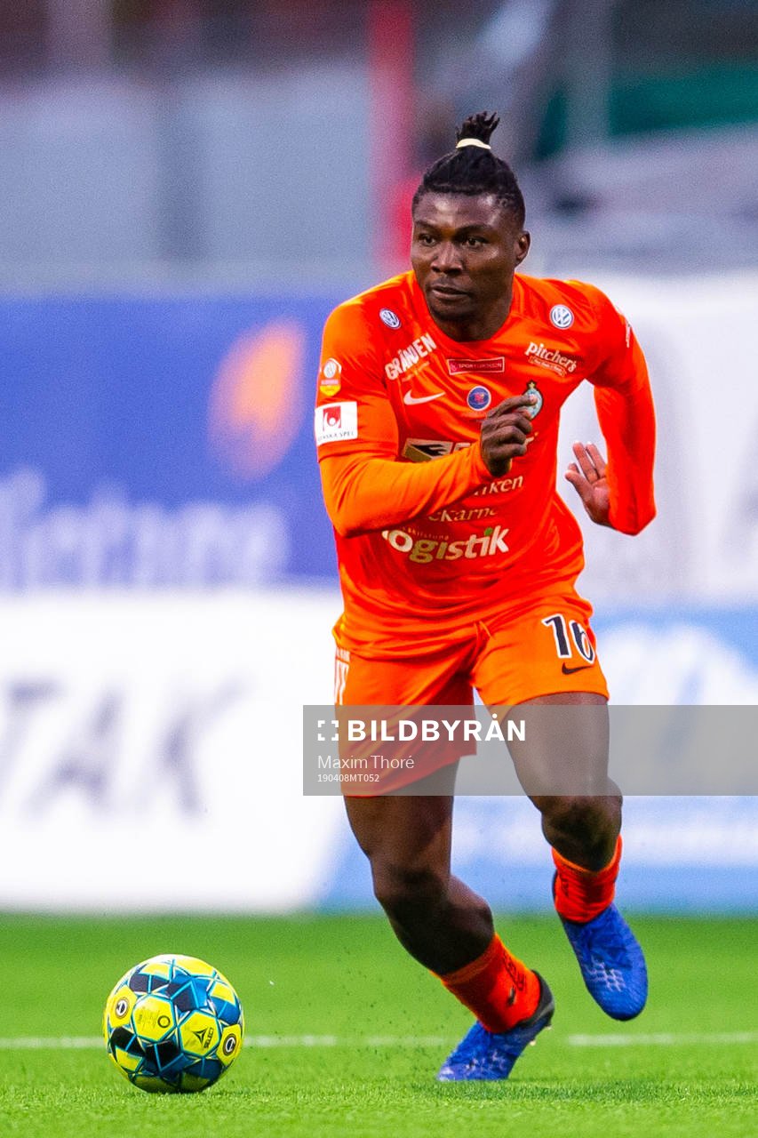 AFC Eskilstunas Samuel Nnamani