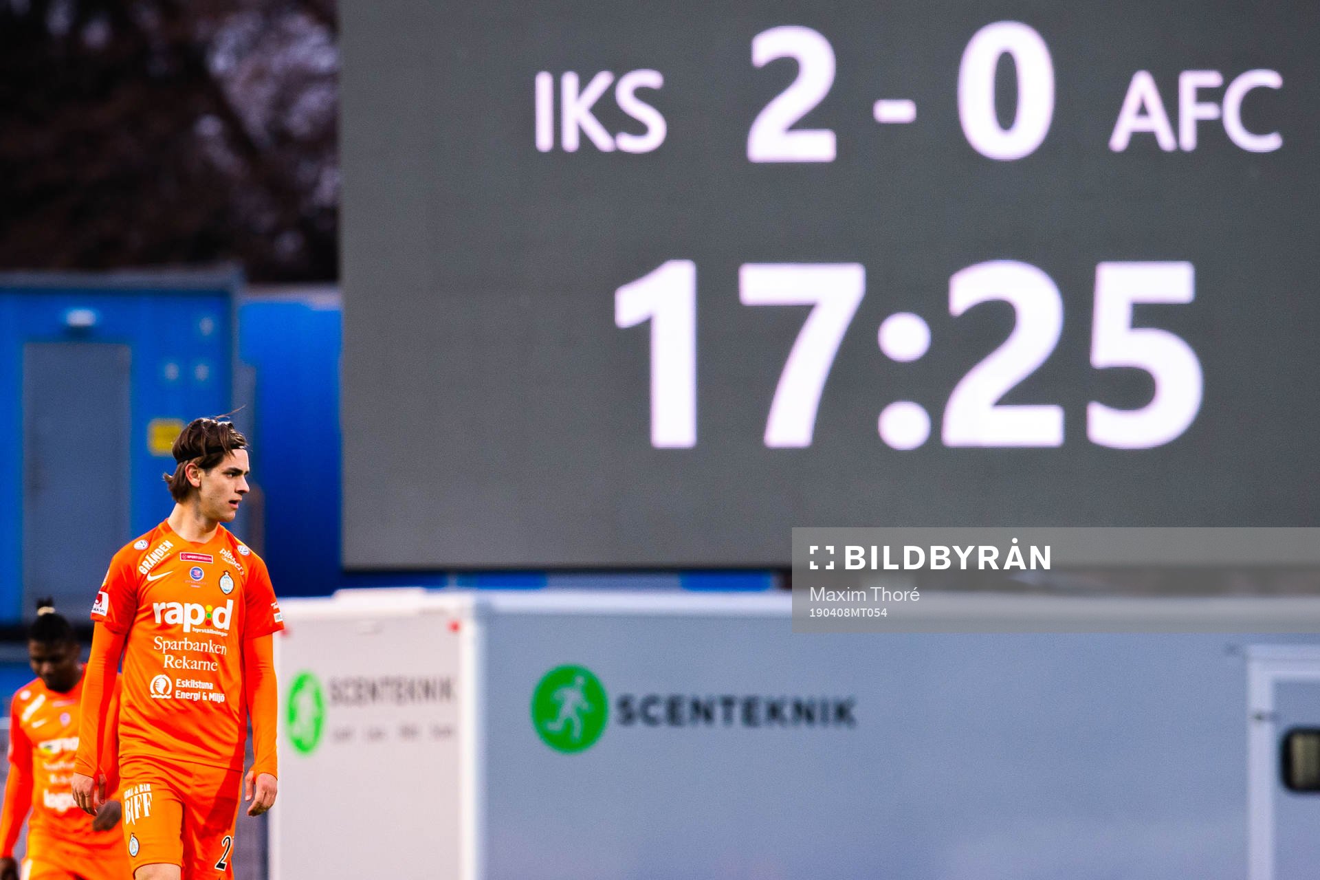 AFC Eskilstunas Adi Nalic deppar