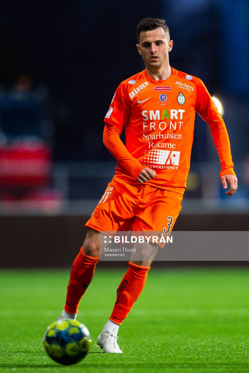 AFC Eskilstunas Kadir Hodzic