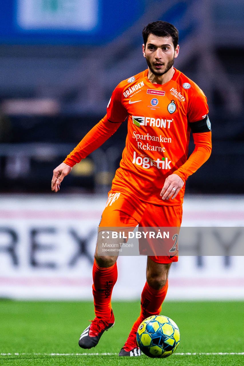 AFC Eskilstunas Anel Rashkaj