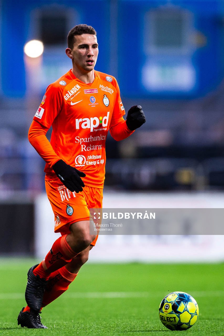 AFC Eskilstunas Adnan Kojic