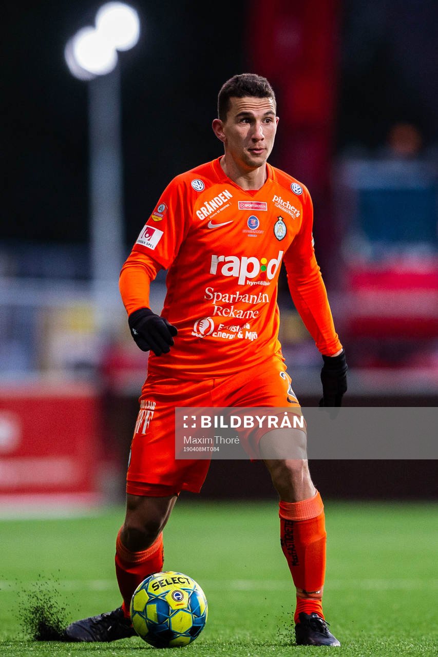AFC Eskilstunas Adnan Kojic