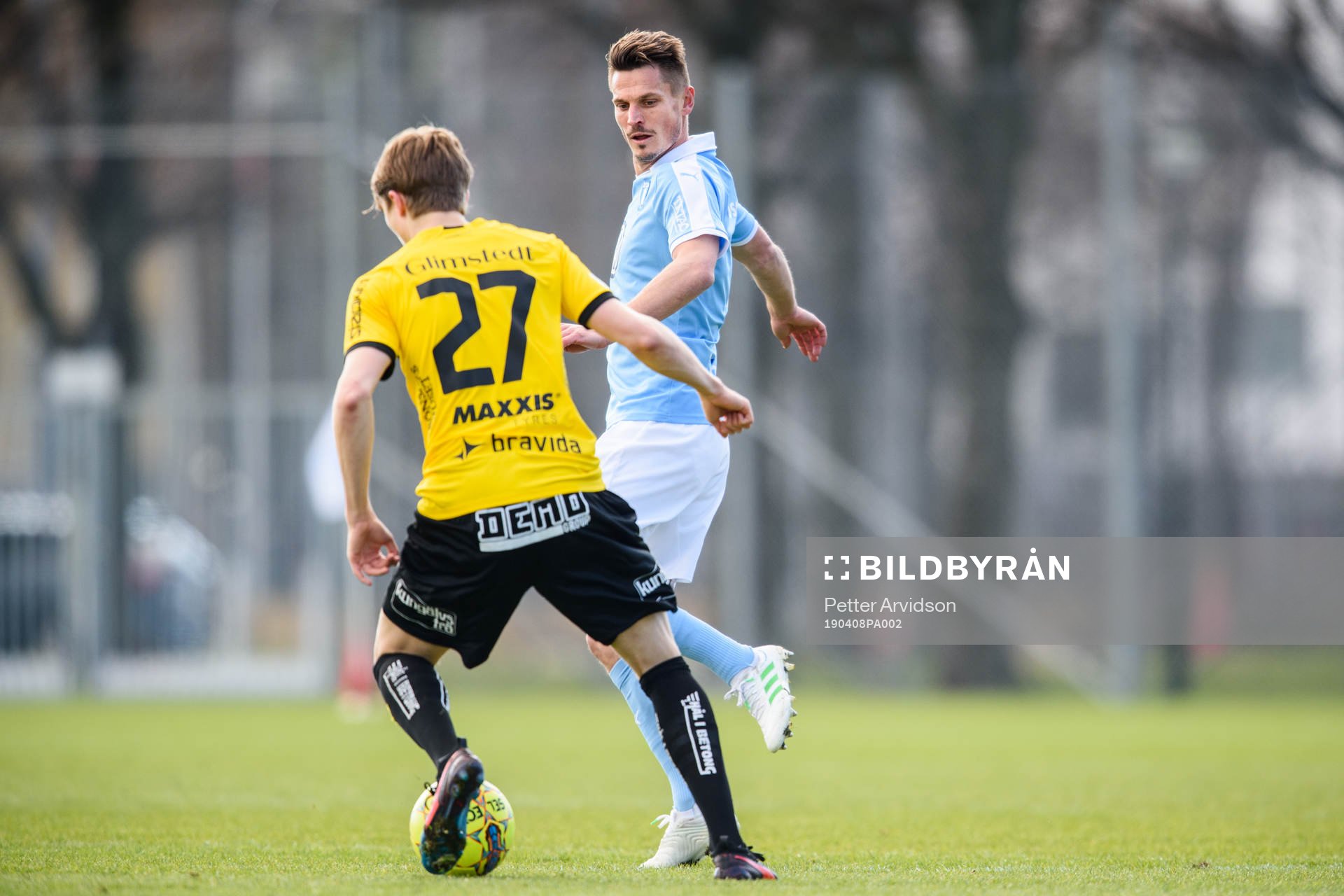 Malmö FFs Markus Rosenberg