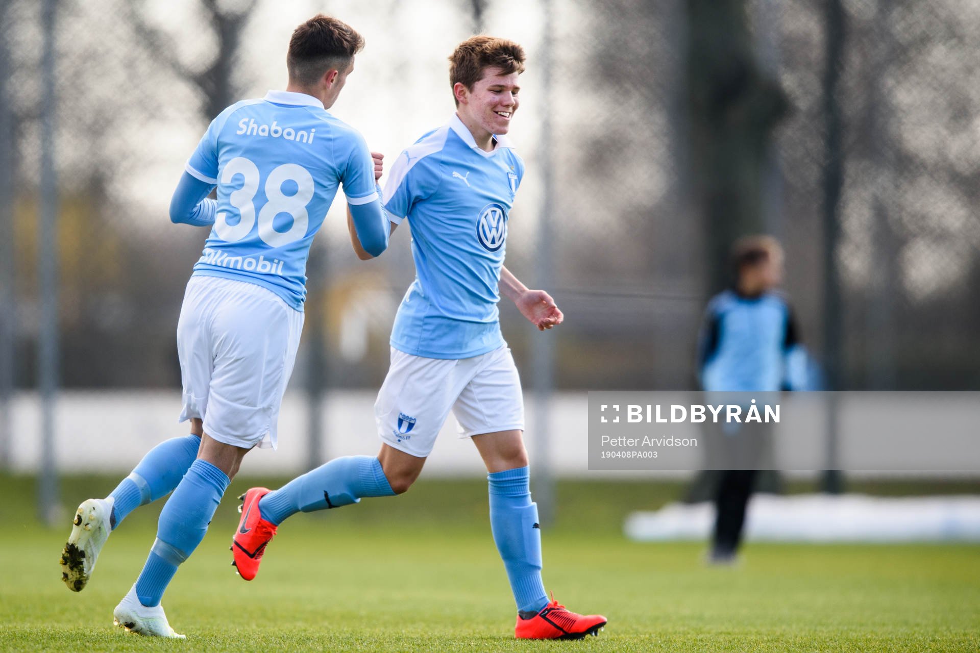 Malmö FFs Jesper Dickman jublar