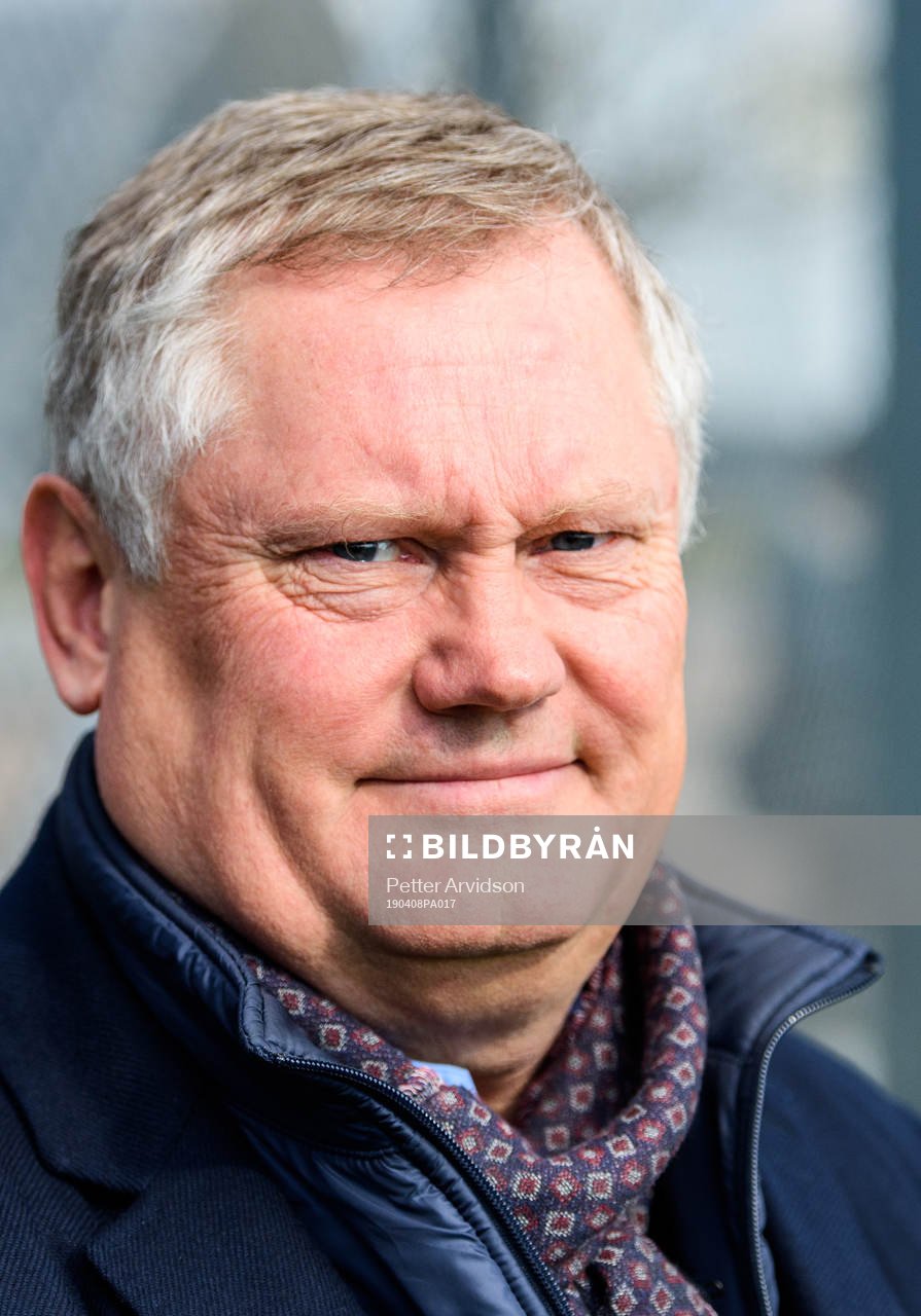 Malmö FFs ordförande Anders Pålsson