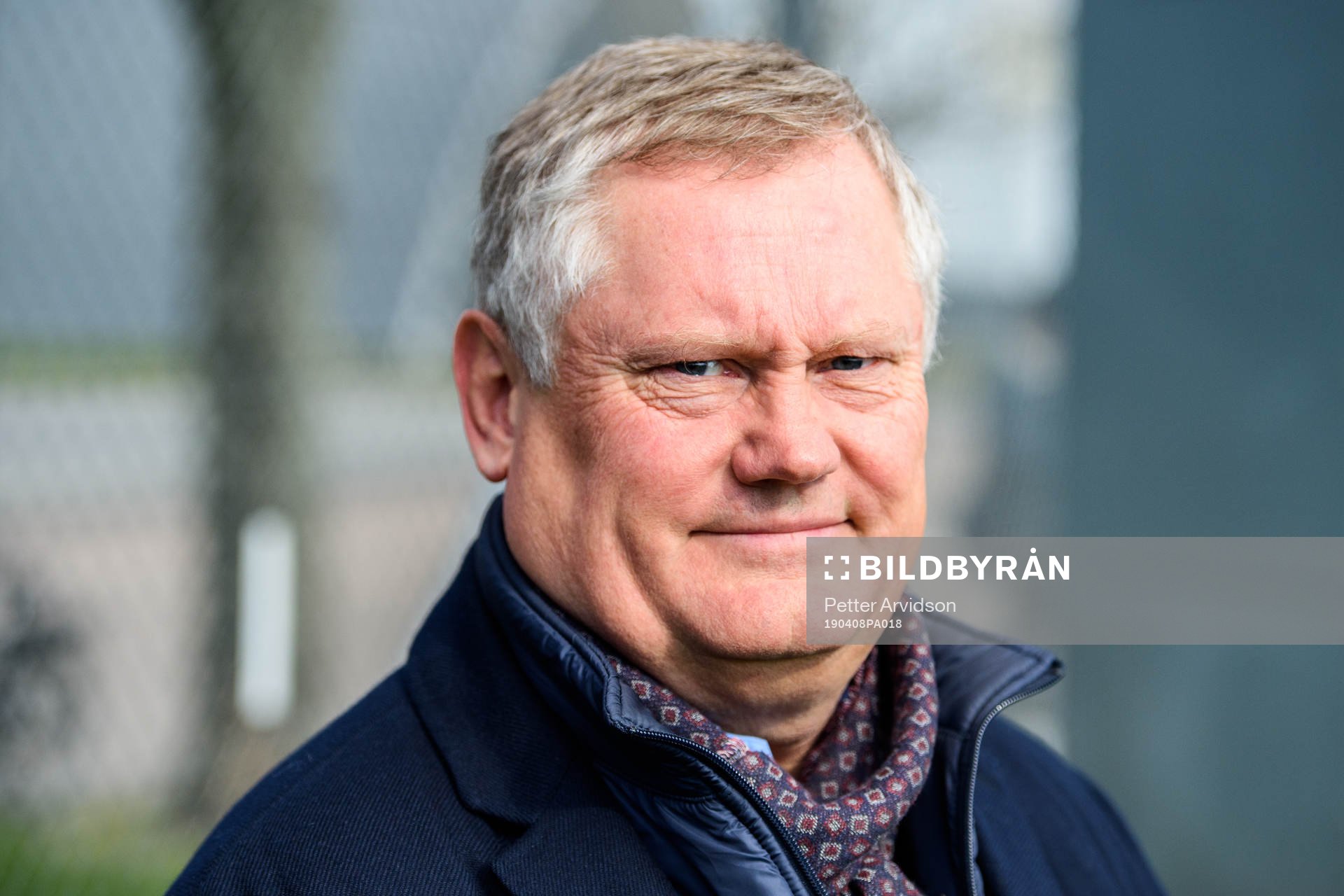 Malmö FFs ordförande Anders Pålsson