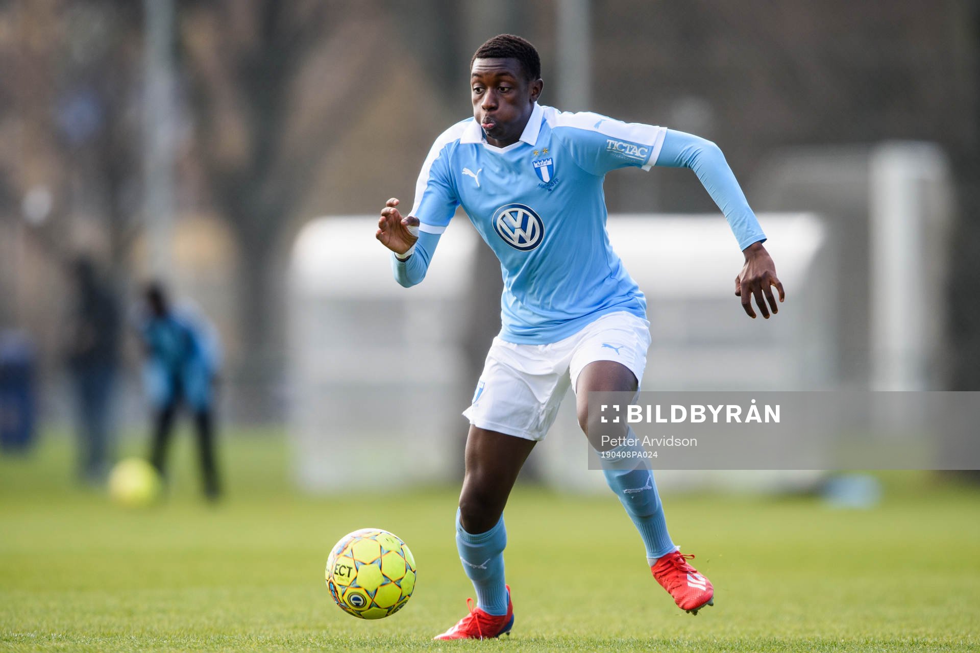 Malmö FFs Yahya Kalley