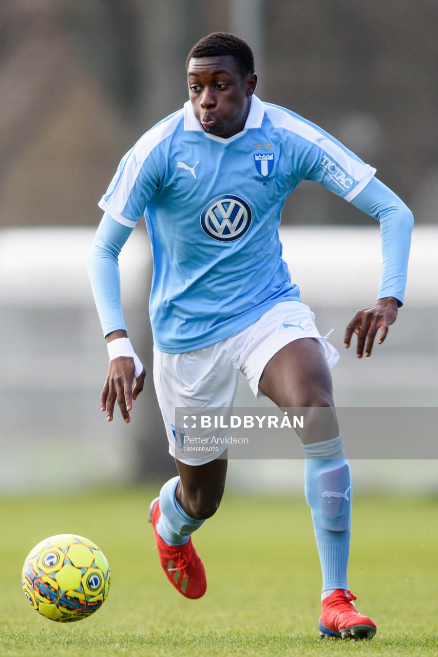 Malmö FFs Yahya Kalley