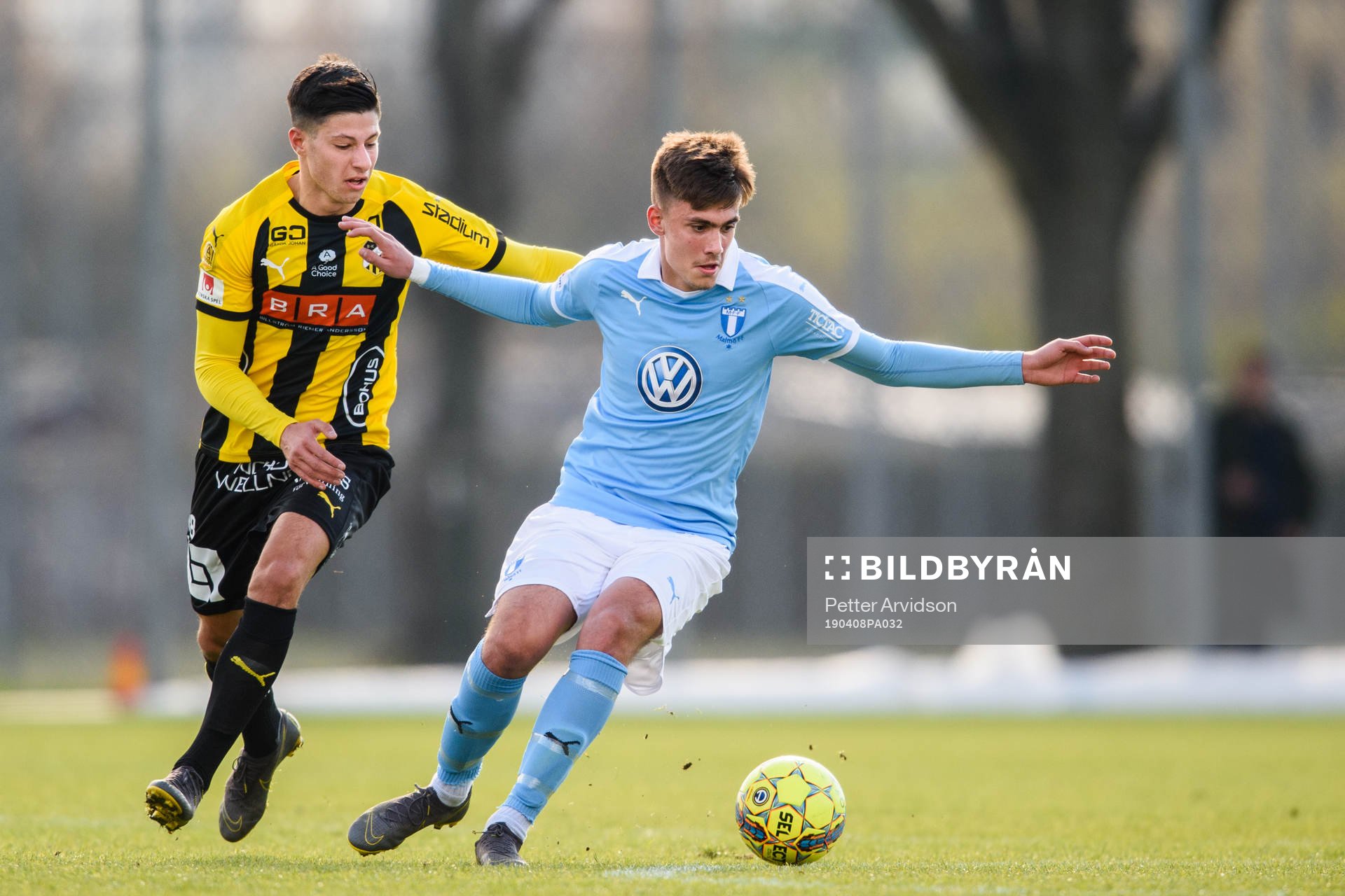 Häckens Kevin Yakob Malmö FFs Tim Prica