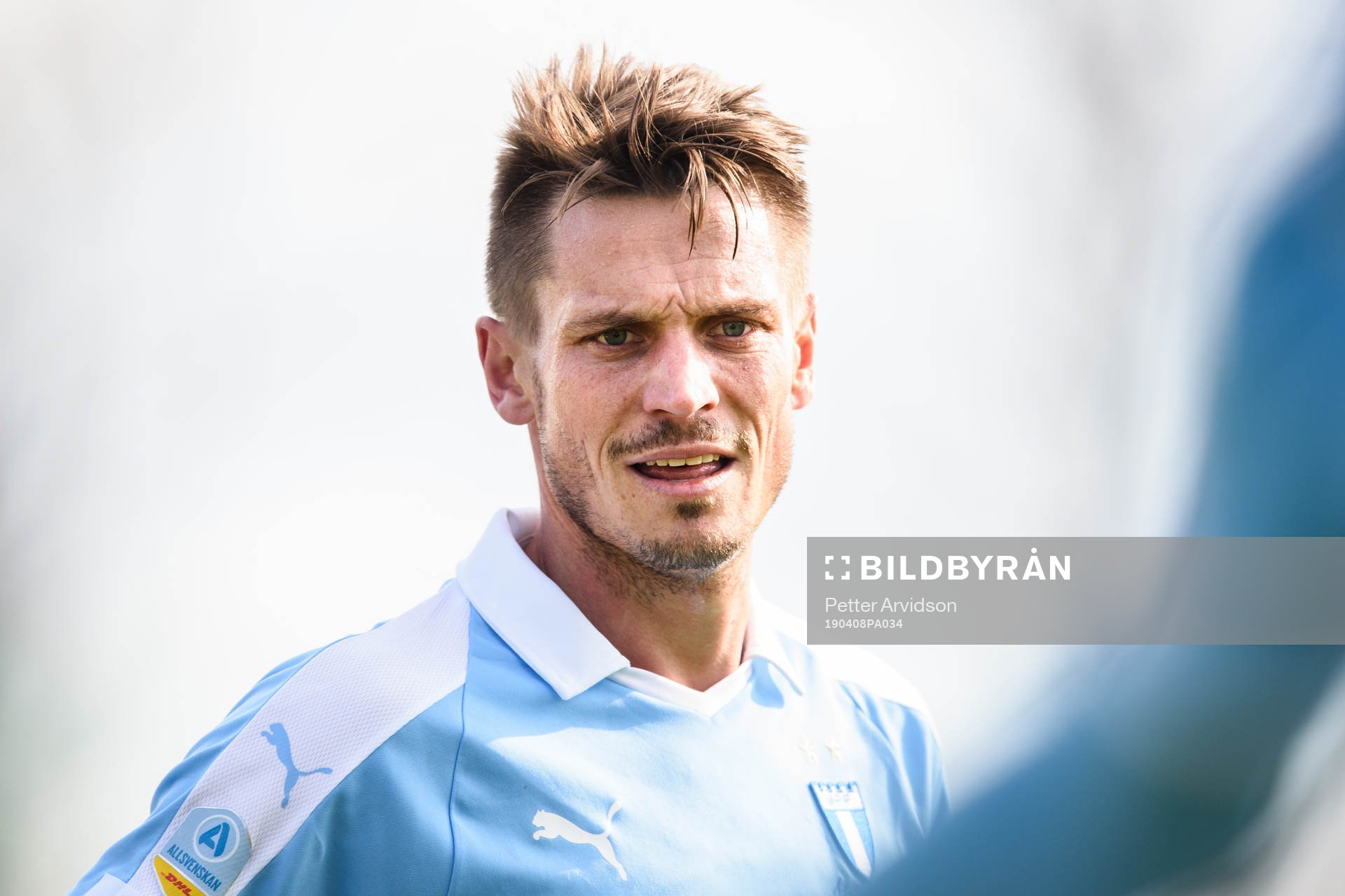 Malmö FFs Markus Rosenberg