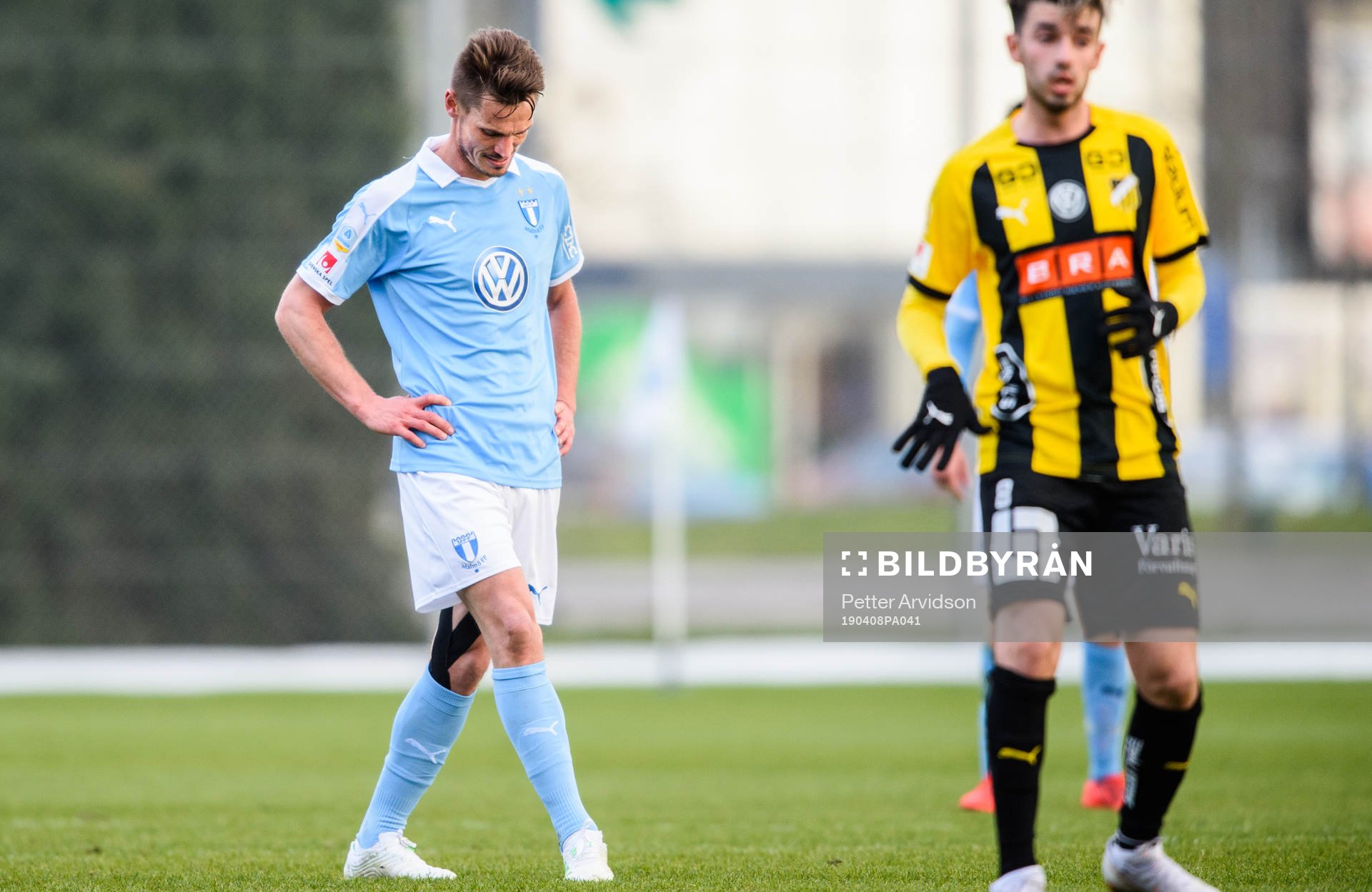 Malmö FFs Markus Rosenberg