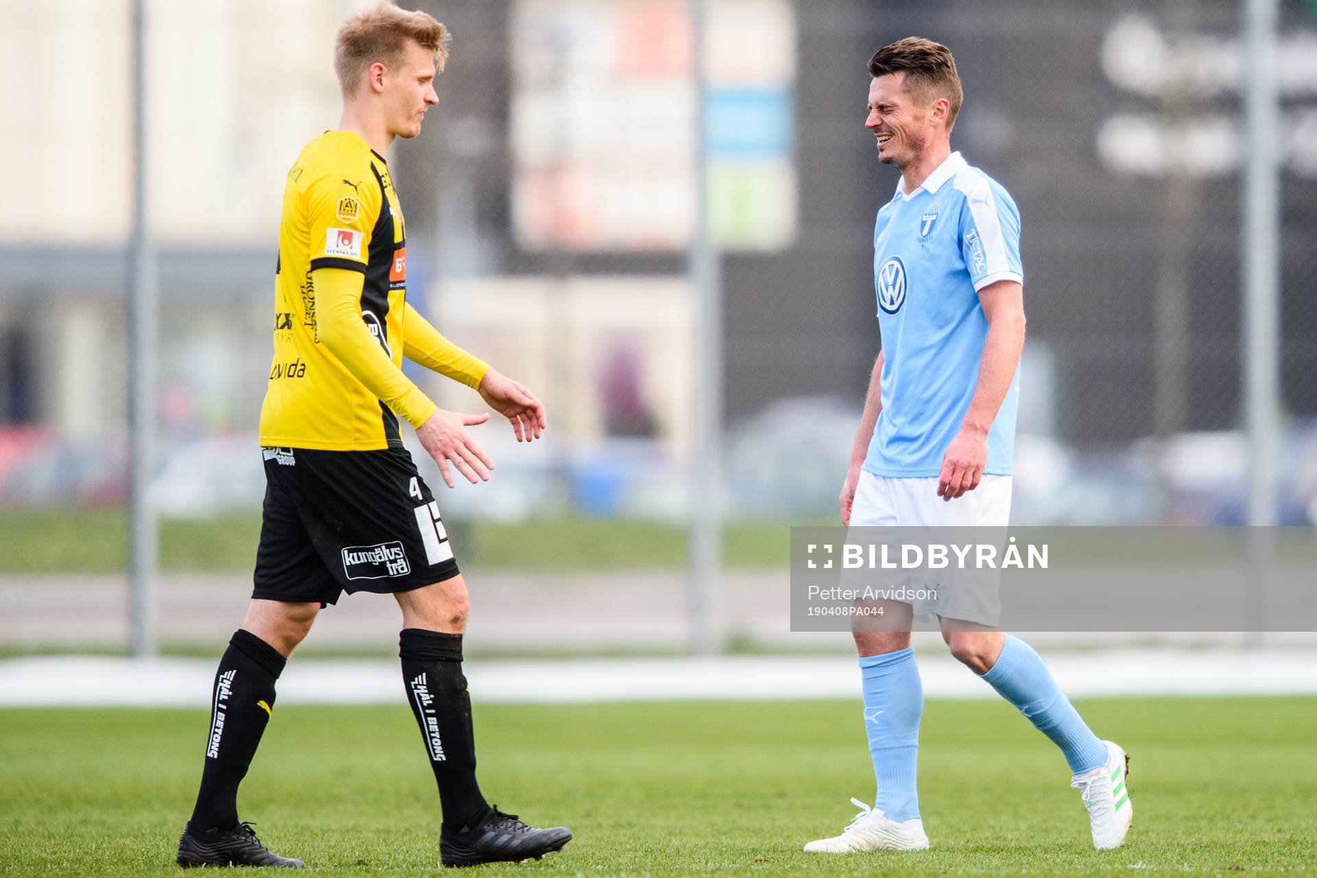 Malmö FFs Markus Rosenberg deppar