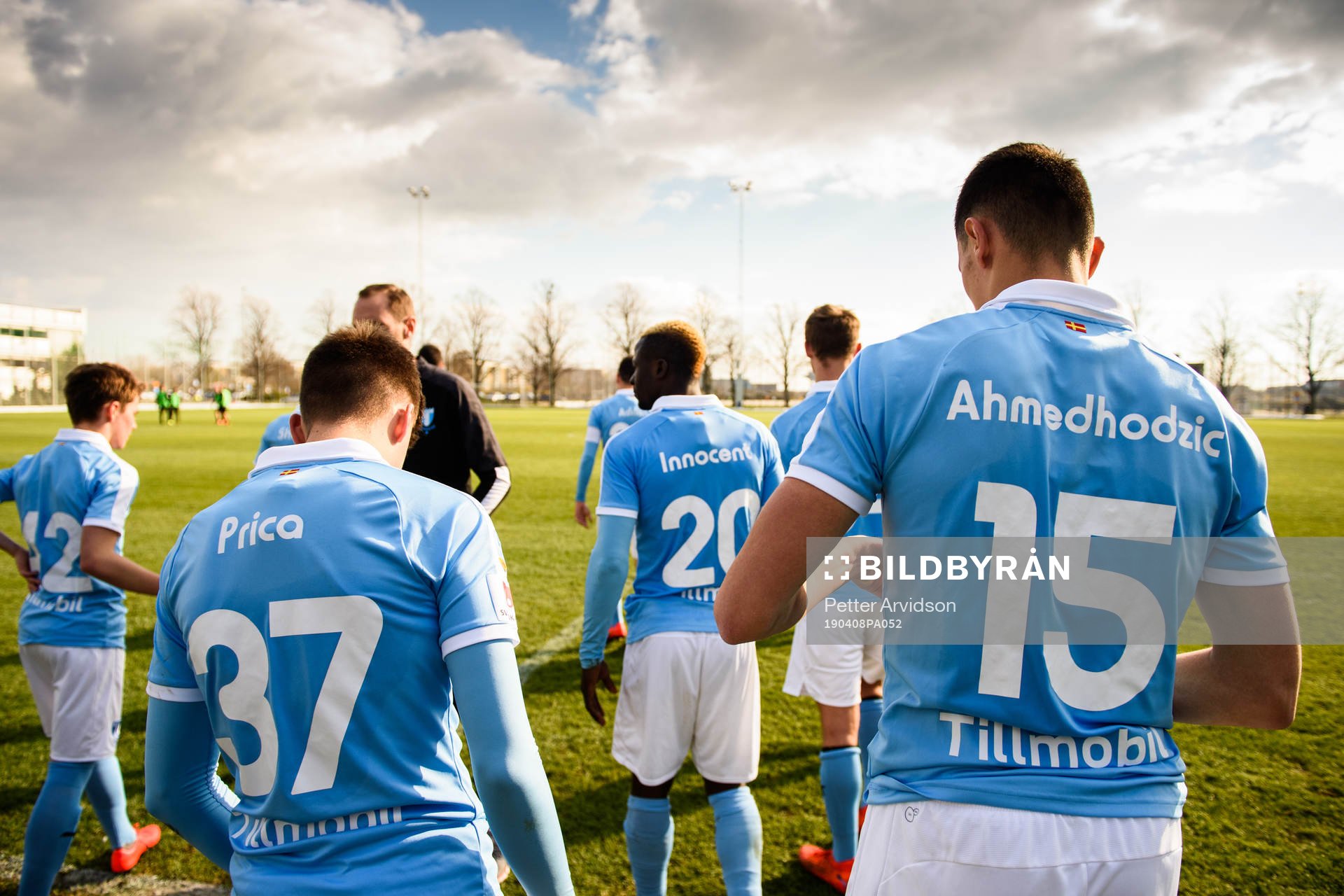 Malmö FFs Tim Prica och Anel Ahmedhodzic