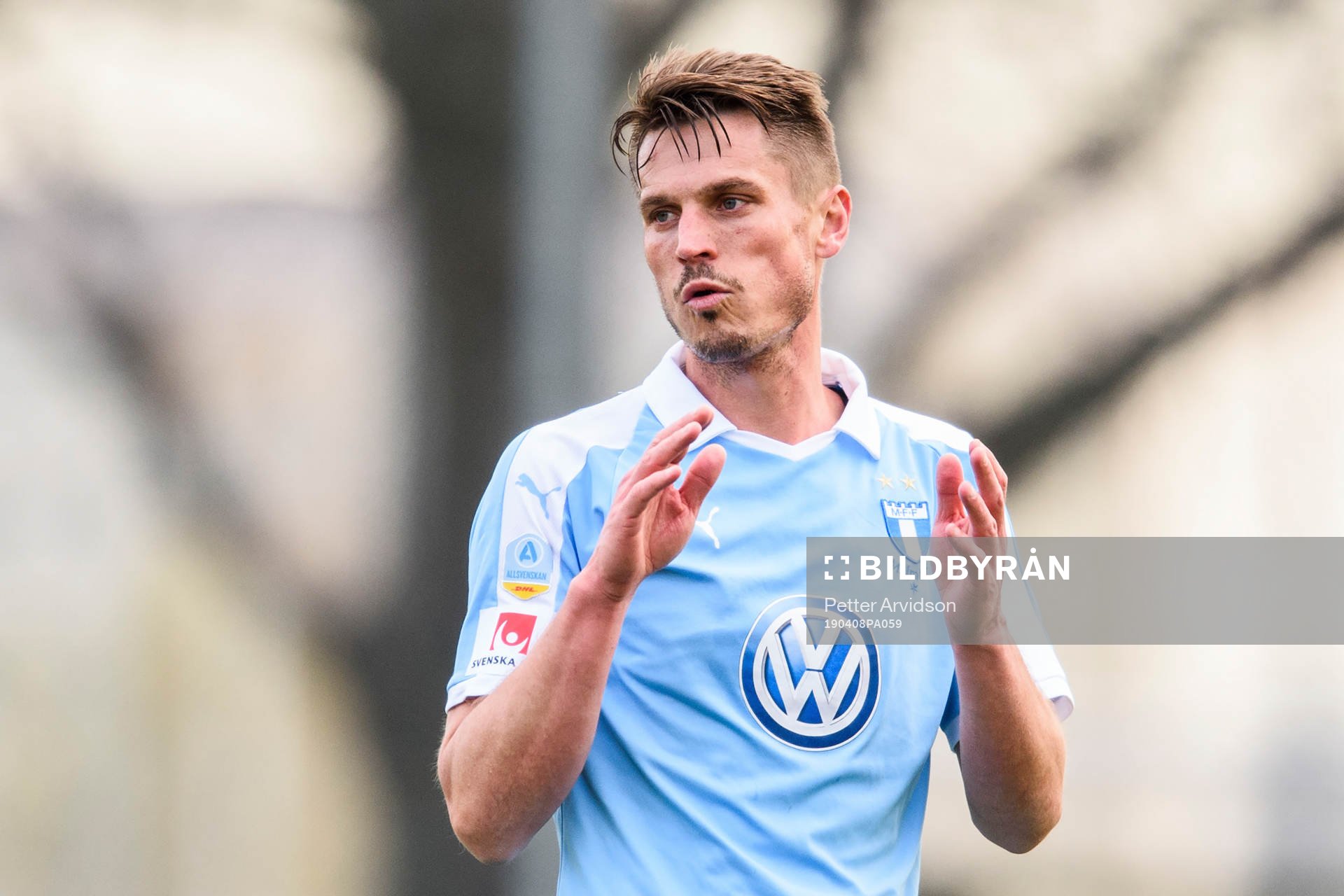 Malmö FFs Markus Rosenberg