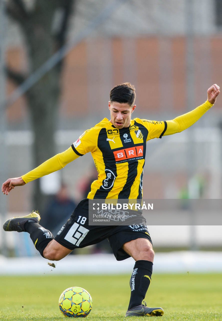 Häckens Kevin Yakob