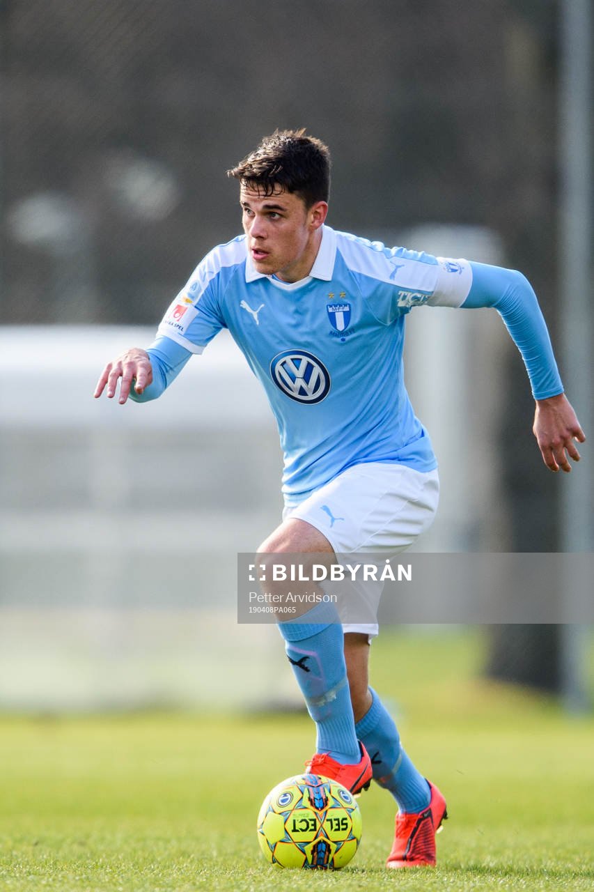 Malmö FFs Samuel Adrian
