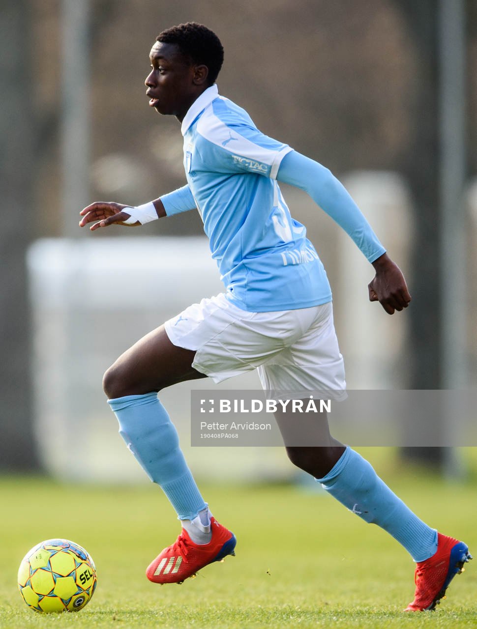 Malmö FFs Yahya Kalley