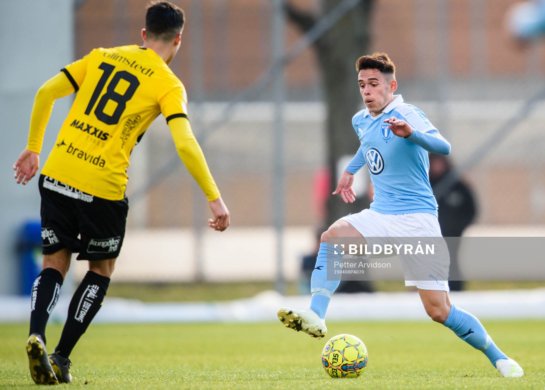 Malmö FFs Laorent Shabani