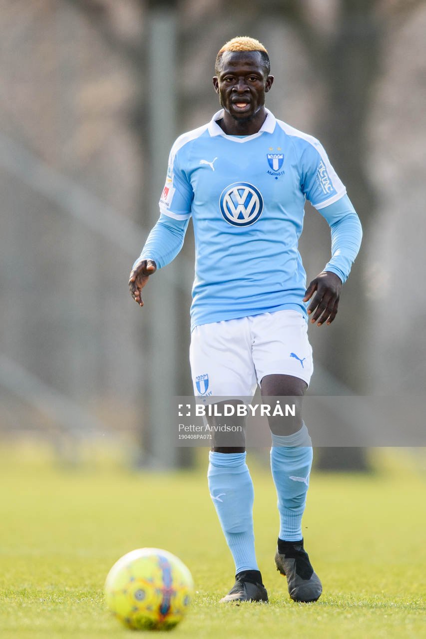 Malmö FFs Bonke Innocent