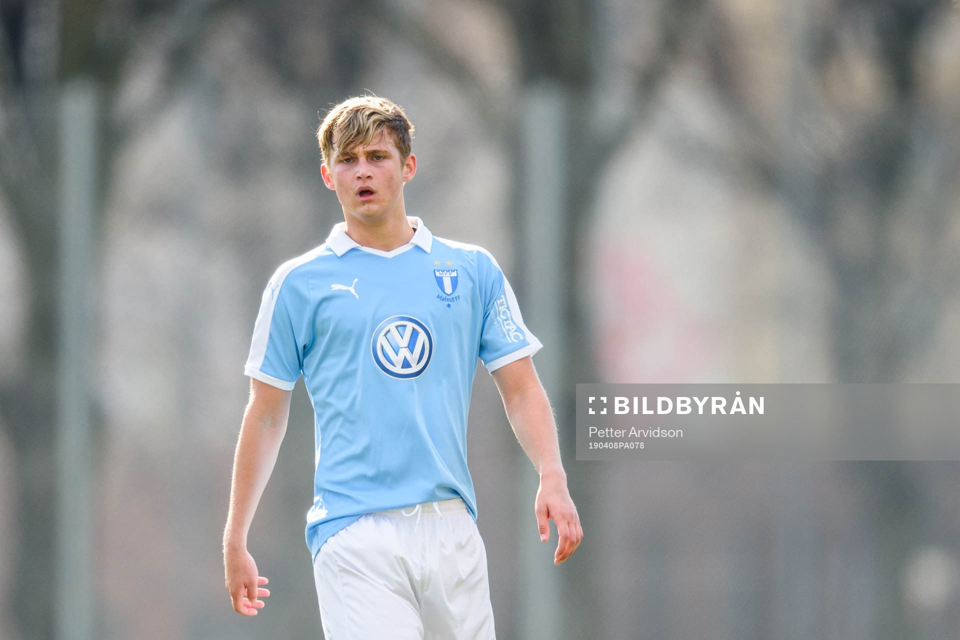 Malmö FFs Noel Hansson