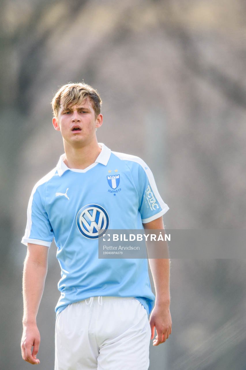 Malmö FFs Noel Hansson