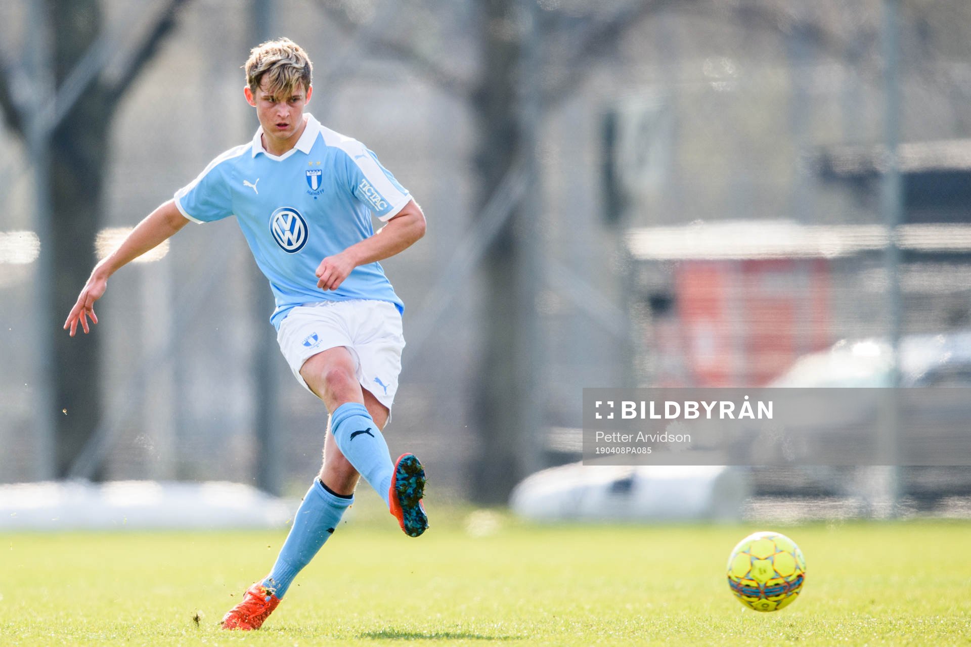 Malmö FFs Noel Hansson