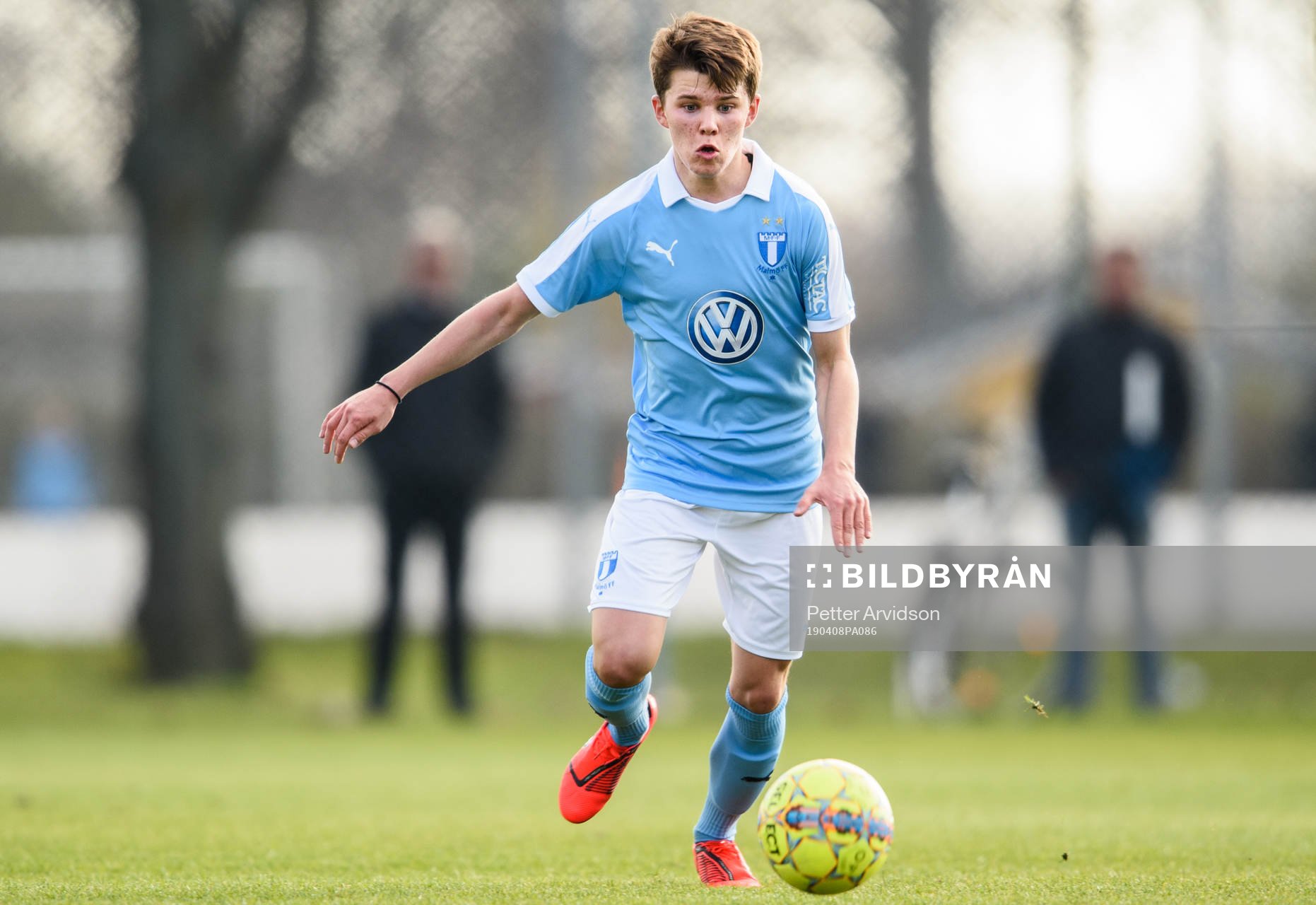 Malmö FFs Jesper Dickman