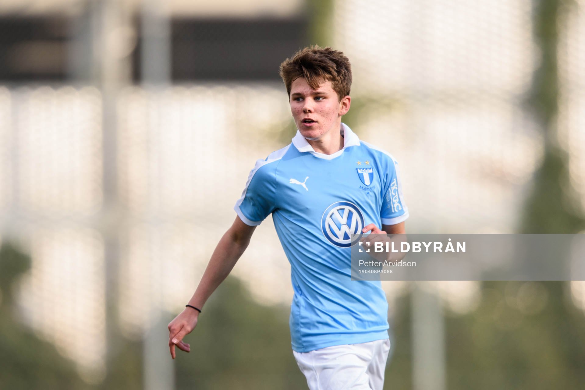 Malmö FFs Jesper Dickman