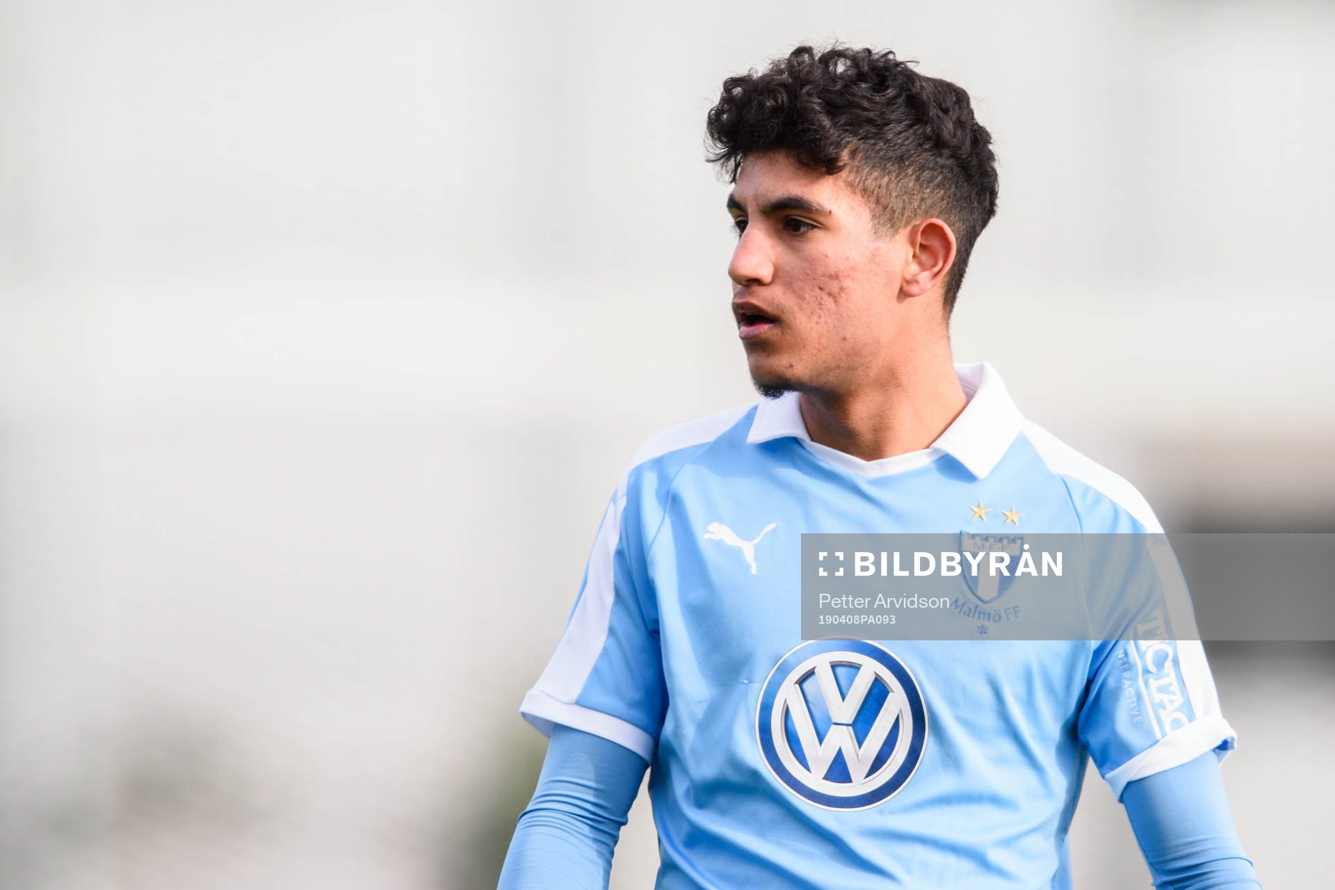 Malmö FFs Marcel El-Marakbji