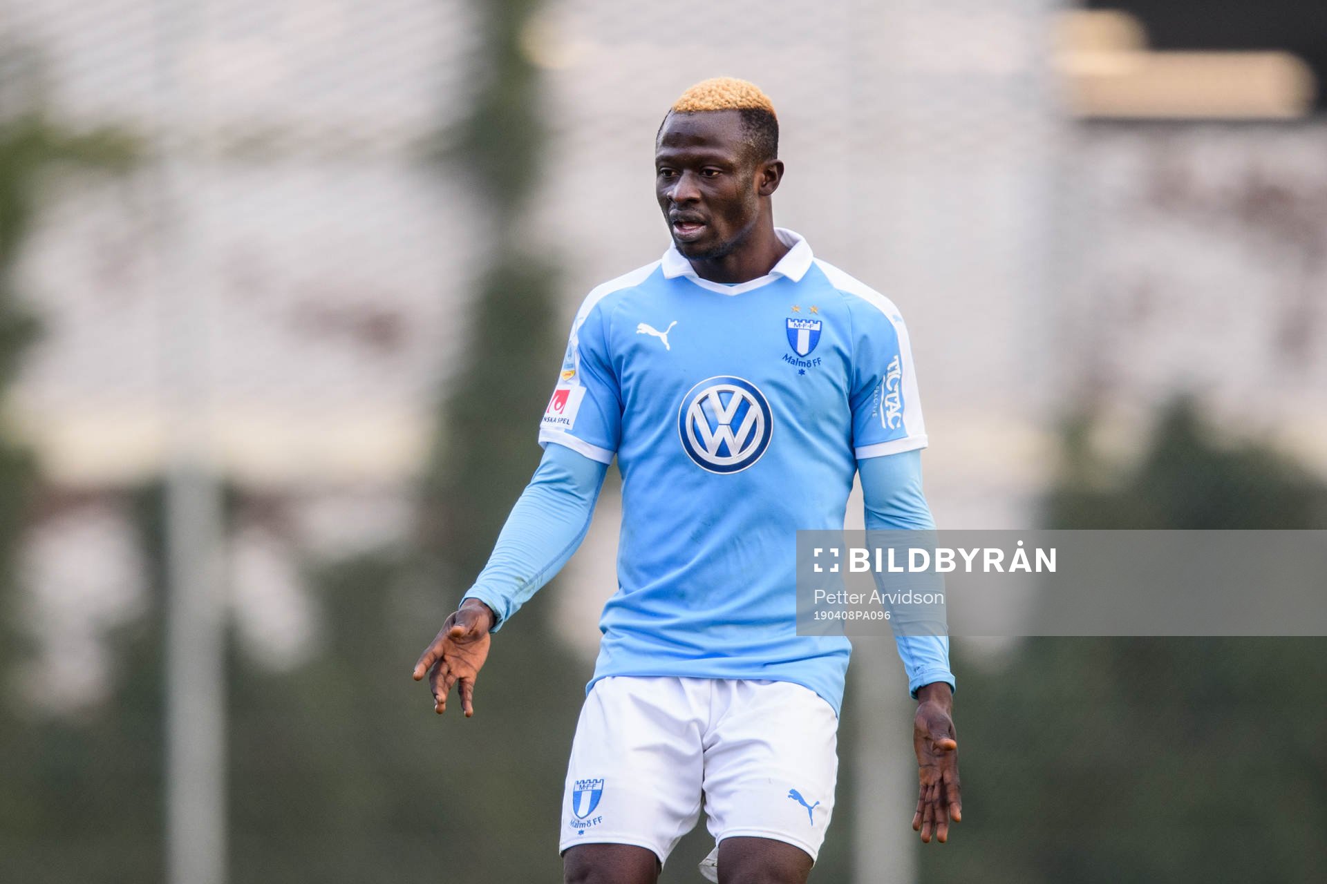 Malmö FFs Bonke Innocent