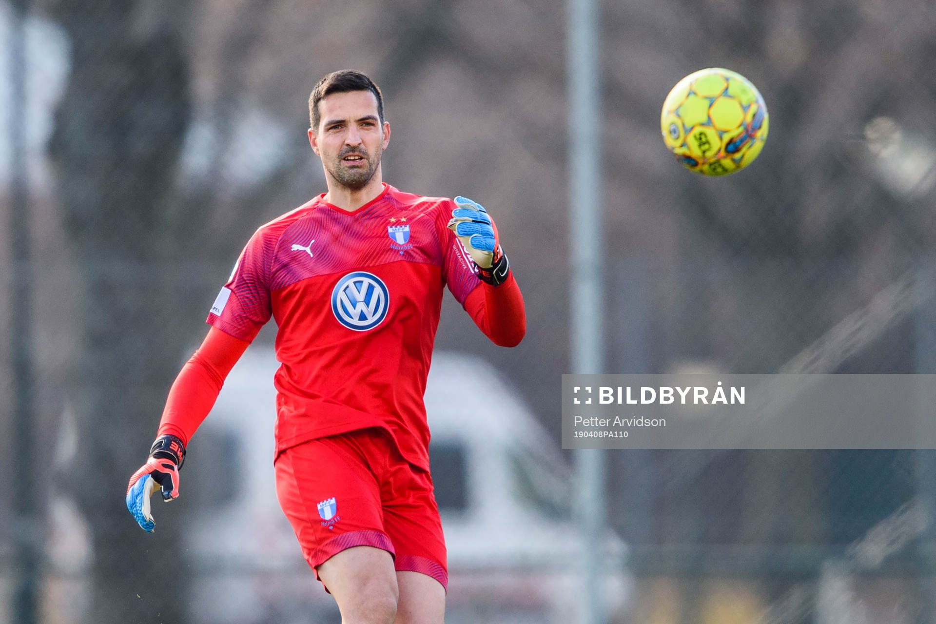 Malmö FFs målvakt Dusan Melicharek