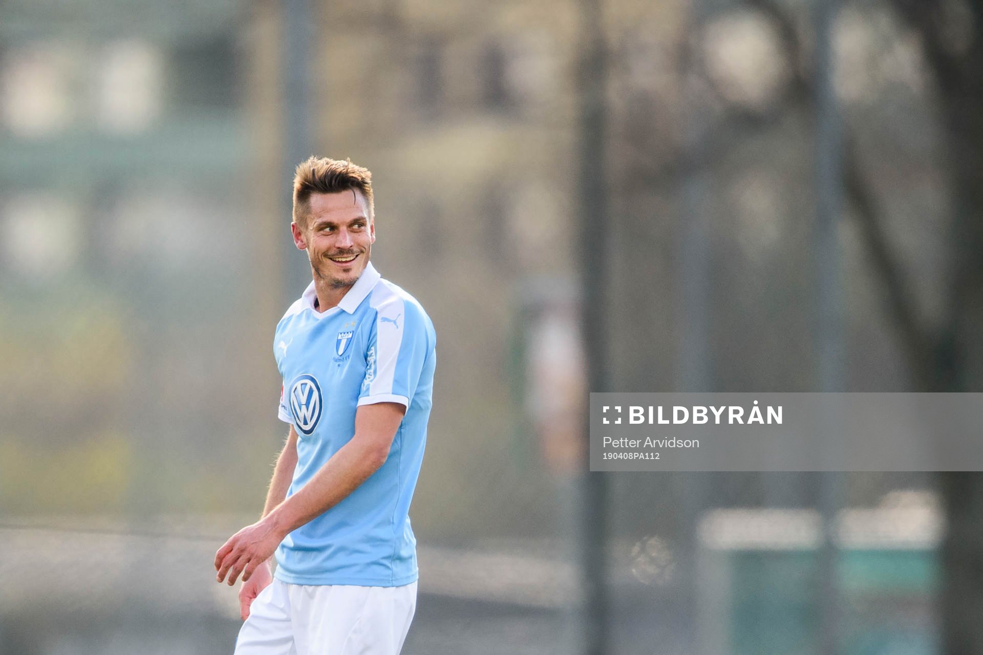 Malmö FFs Markus Rosenberg