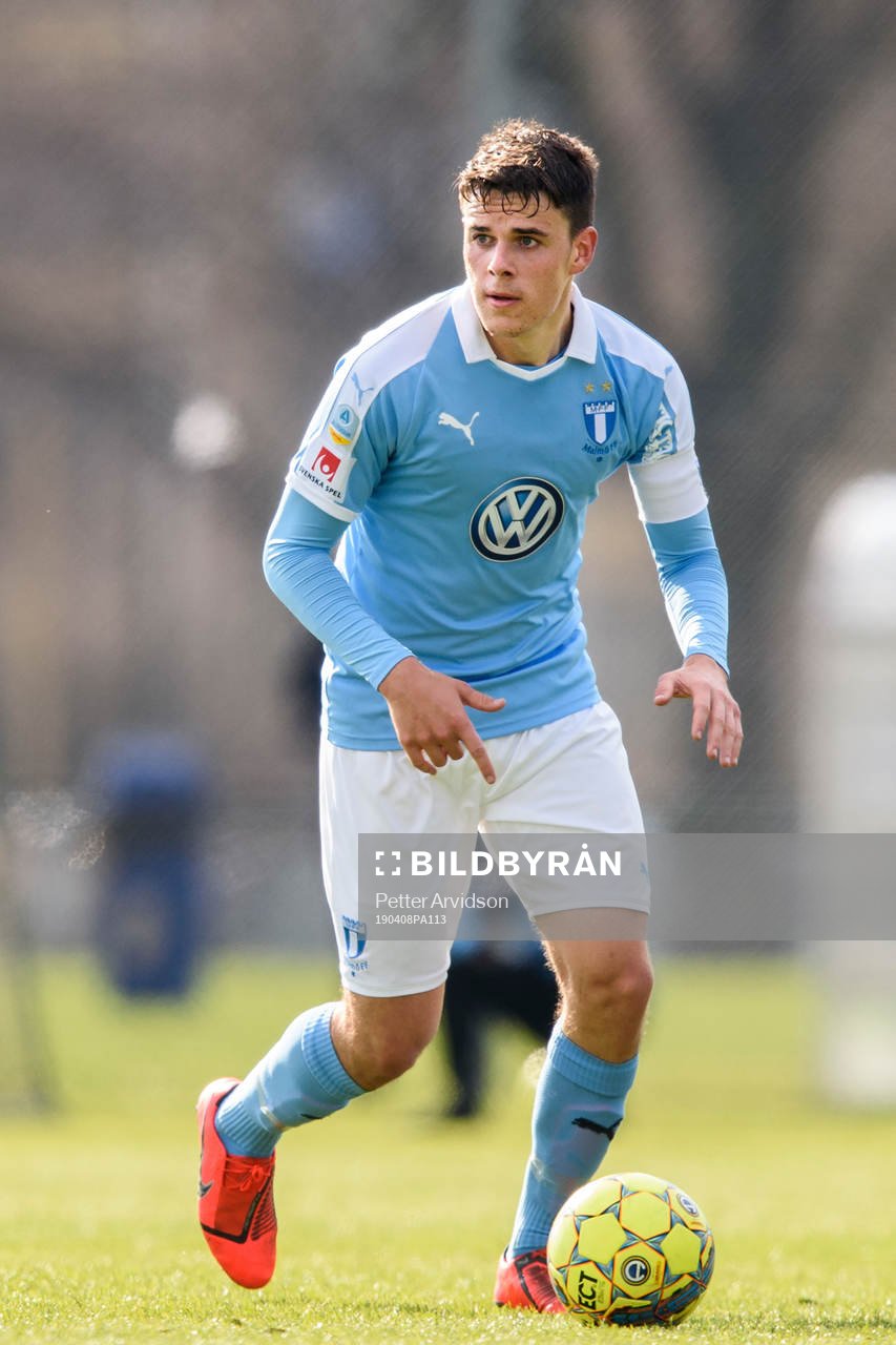 Malmö FFs Samuel Adrian
