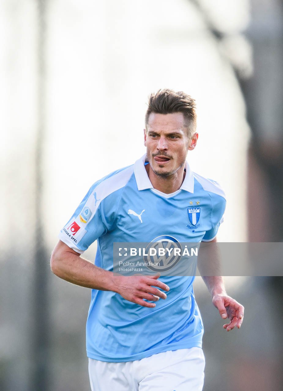 Malmö FFs Markus Rosenberg